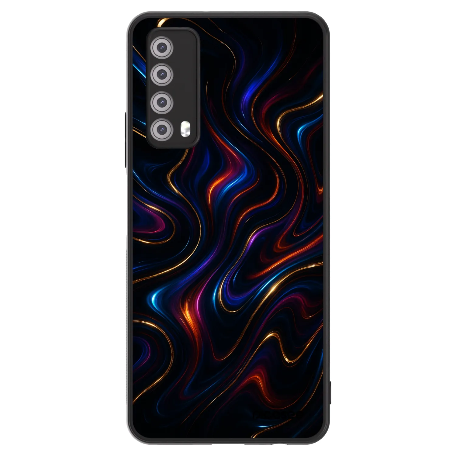 Picasee ULTIMATE CASE za Huawei P Smart 2021 - Noir