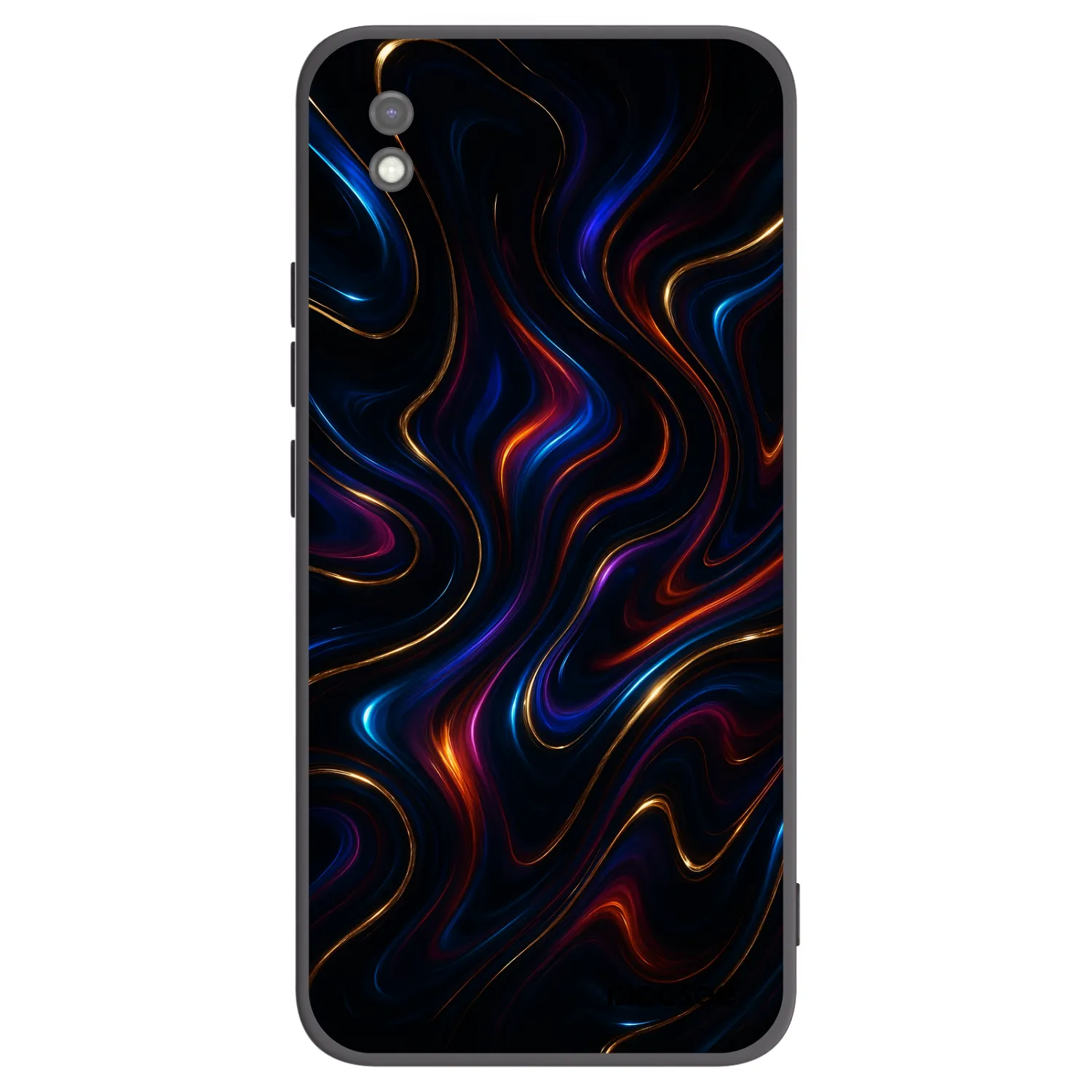 Picasee silikonski črni ovitek za Xiaomi Redmi 9AT - Noir