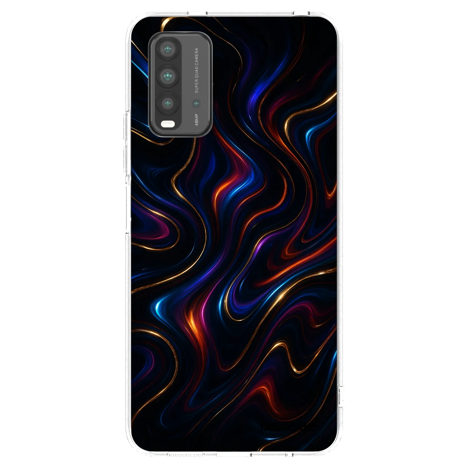 Picasee silikonski črni ovitek za Xiaomi Redmi 9T - Noir