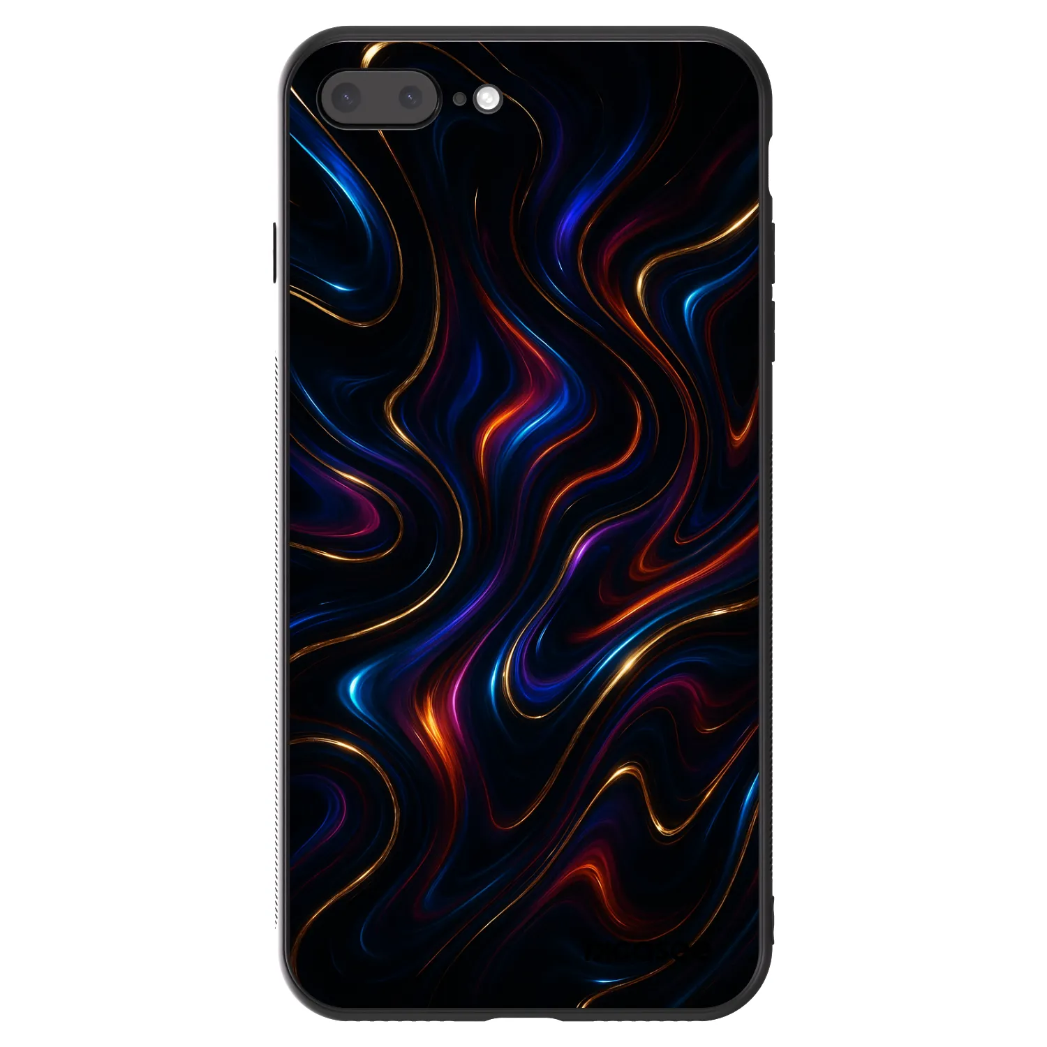 Picasee ULTIMATE CASE za Apple iPhone 8 Plus - Noir