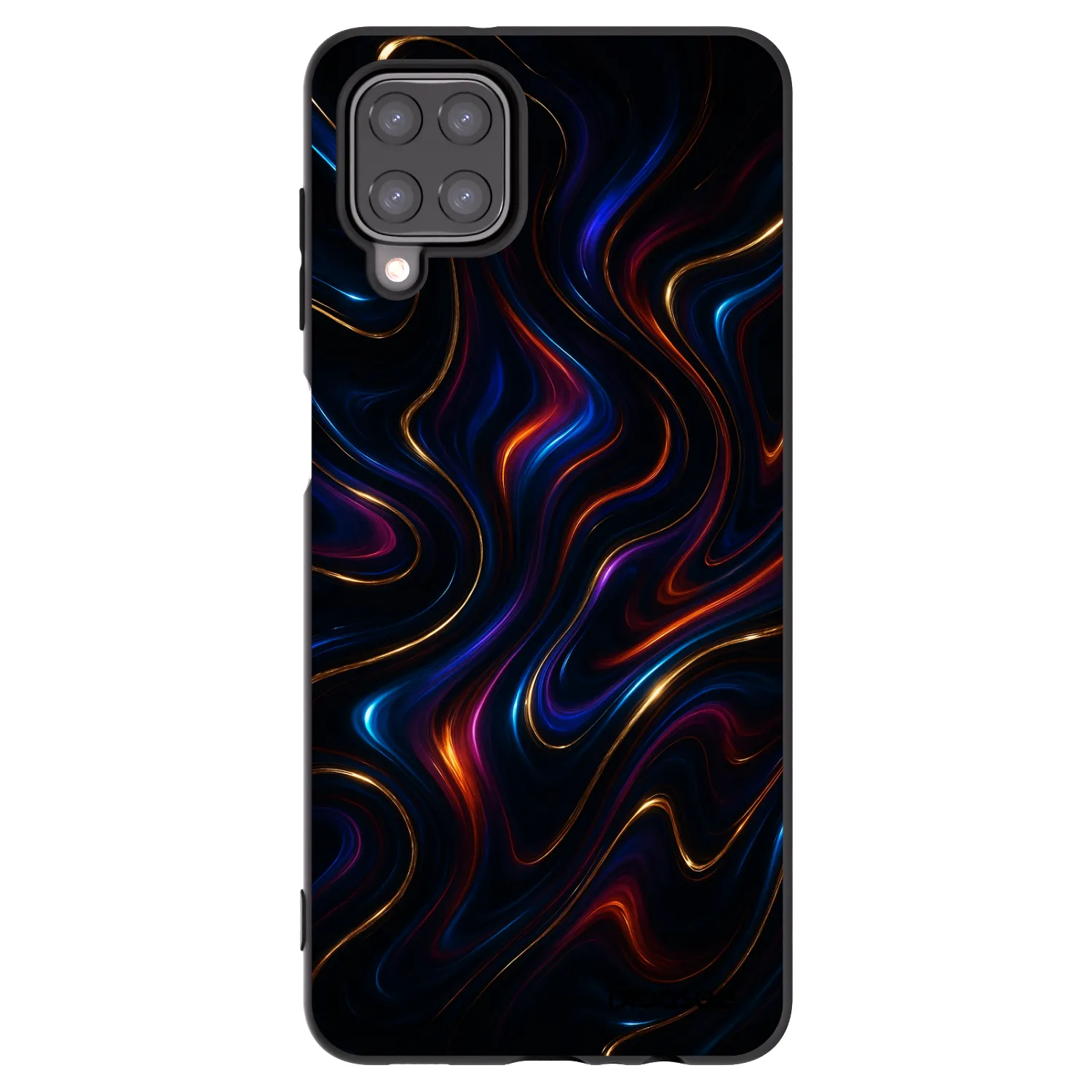 Picasee silikonski črni ovitek za Samsung Galaxy M12 M127F - Noir