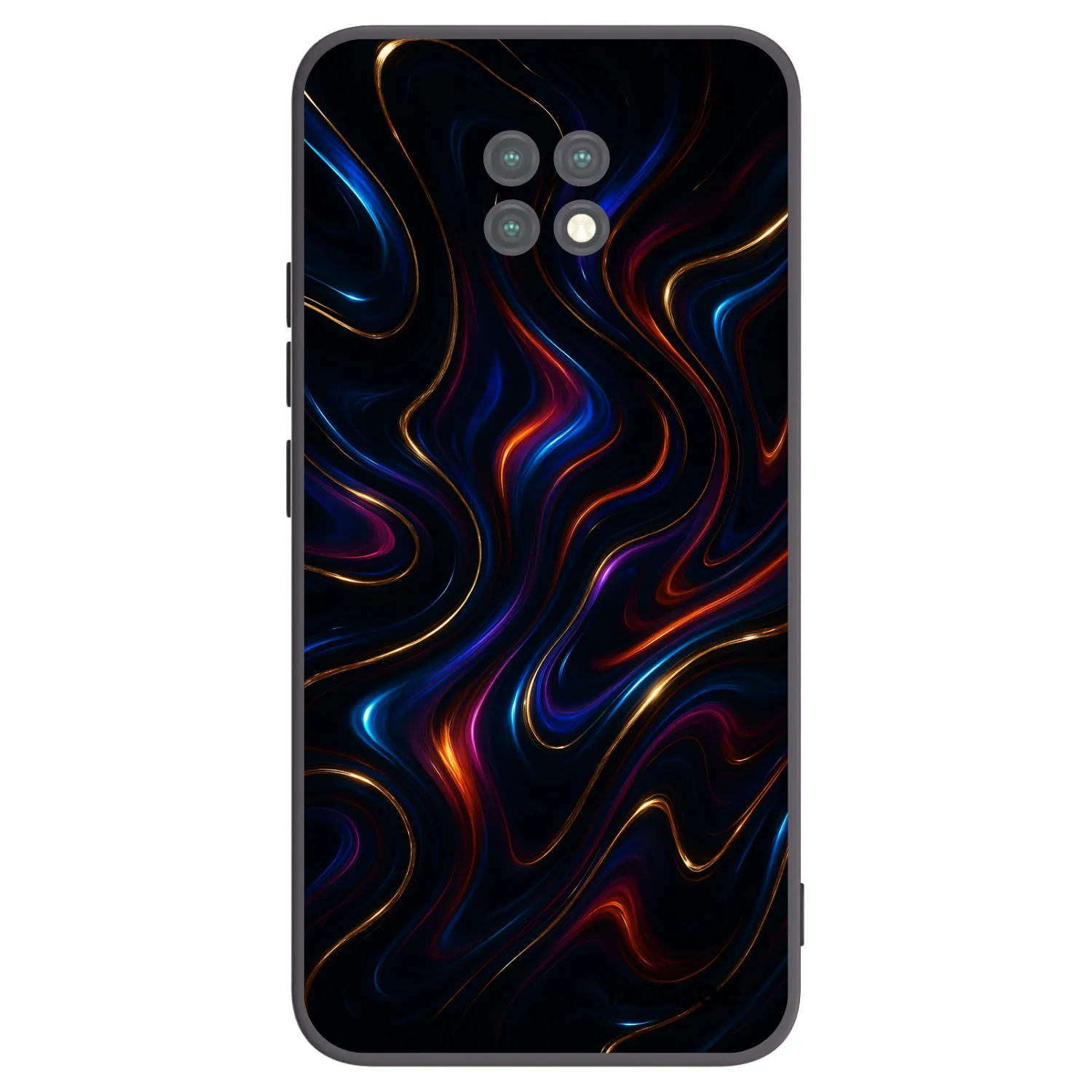 Picasee silikonski črni ovitek za Xiaomi Redmi Note 9T - Noir