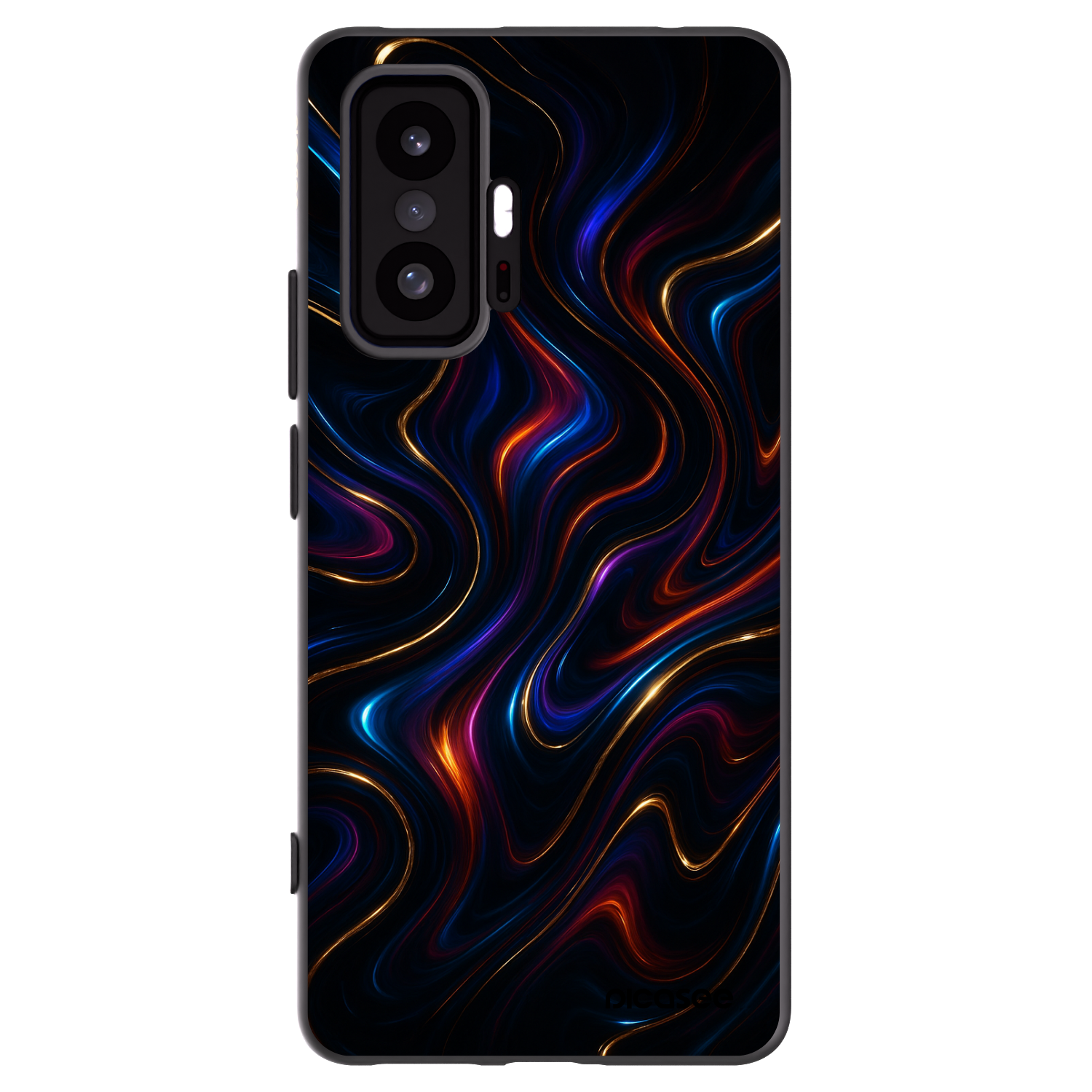 Picasee silikonski črni ovitek za Xiaomi 11T - Noir