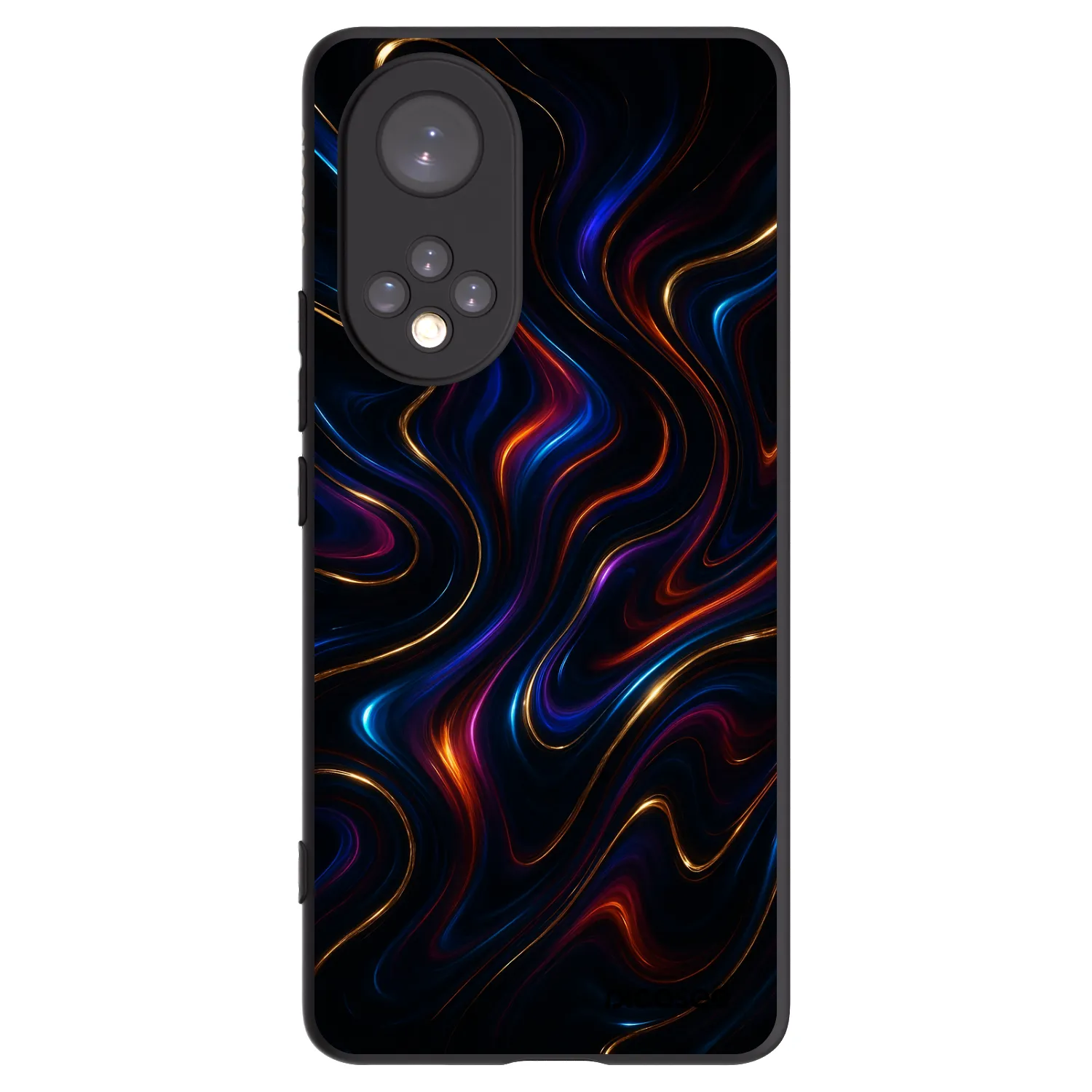 Picasee silikonski črni ovitek za Huawei Nova 9 - Noir