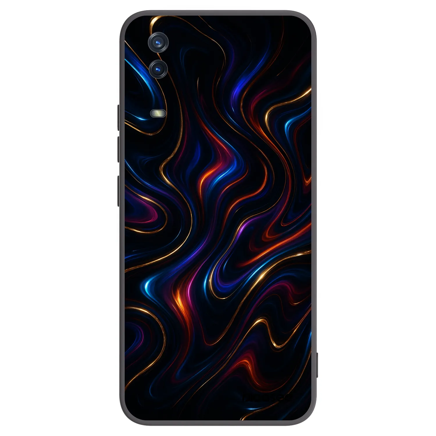 Picasee silikonski črni ovitek za Vivo Y11s - Noir