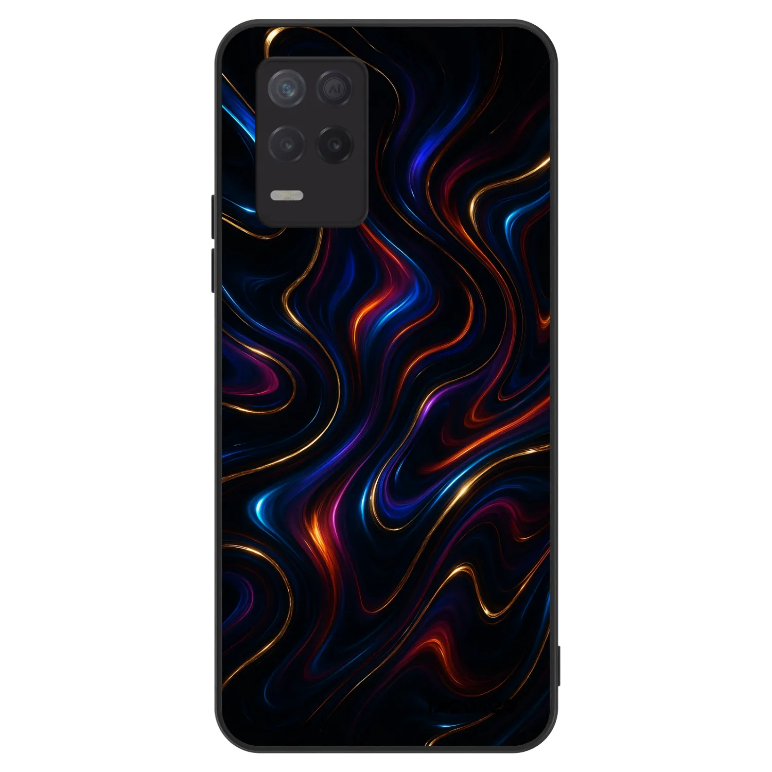Picasee ULTIMATE CASE za Realme 8 5G - Noir