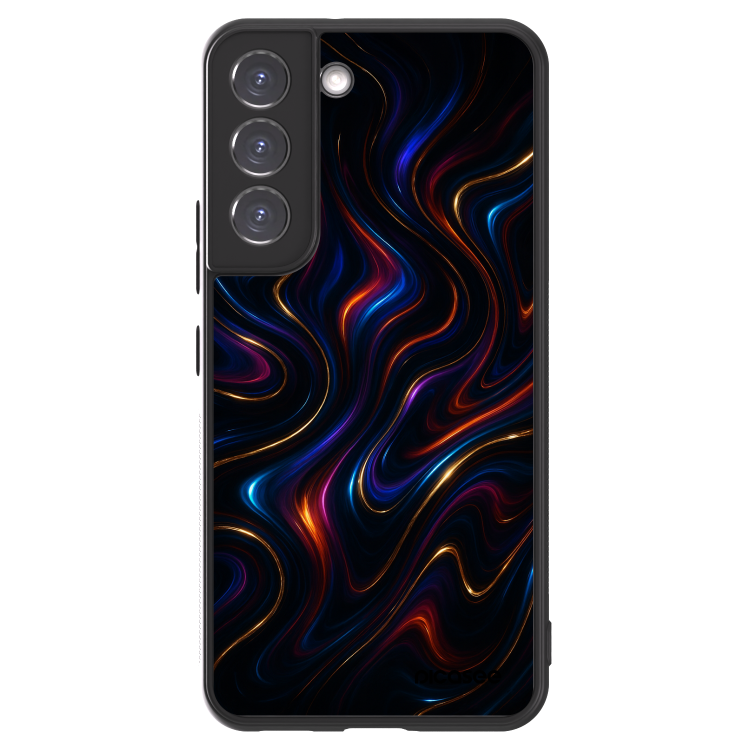 Picasee ULTIMATE CASE za Samsung Galaxy S22 5G - Noir