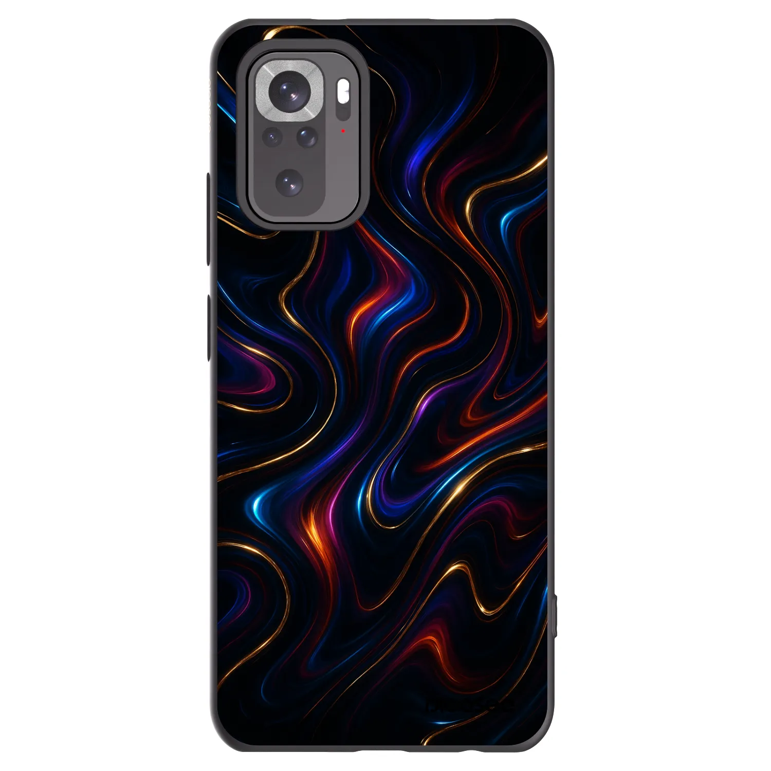 Picasee silikonski črni ovitek za Xiaomi Redmi Note 11S 4G - Noir