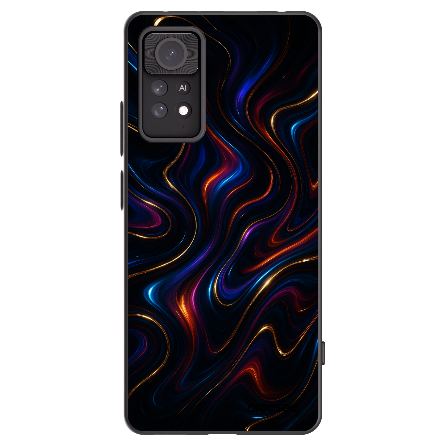 Picasee silikonski črni ovitek za Xiaomi Redmi Note 11 Pro 5G - Noir