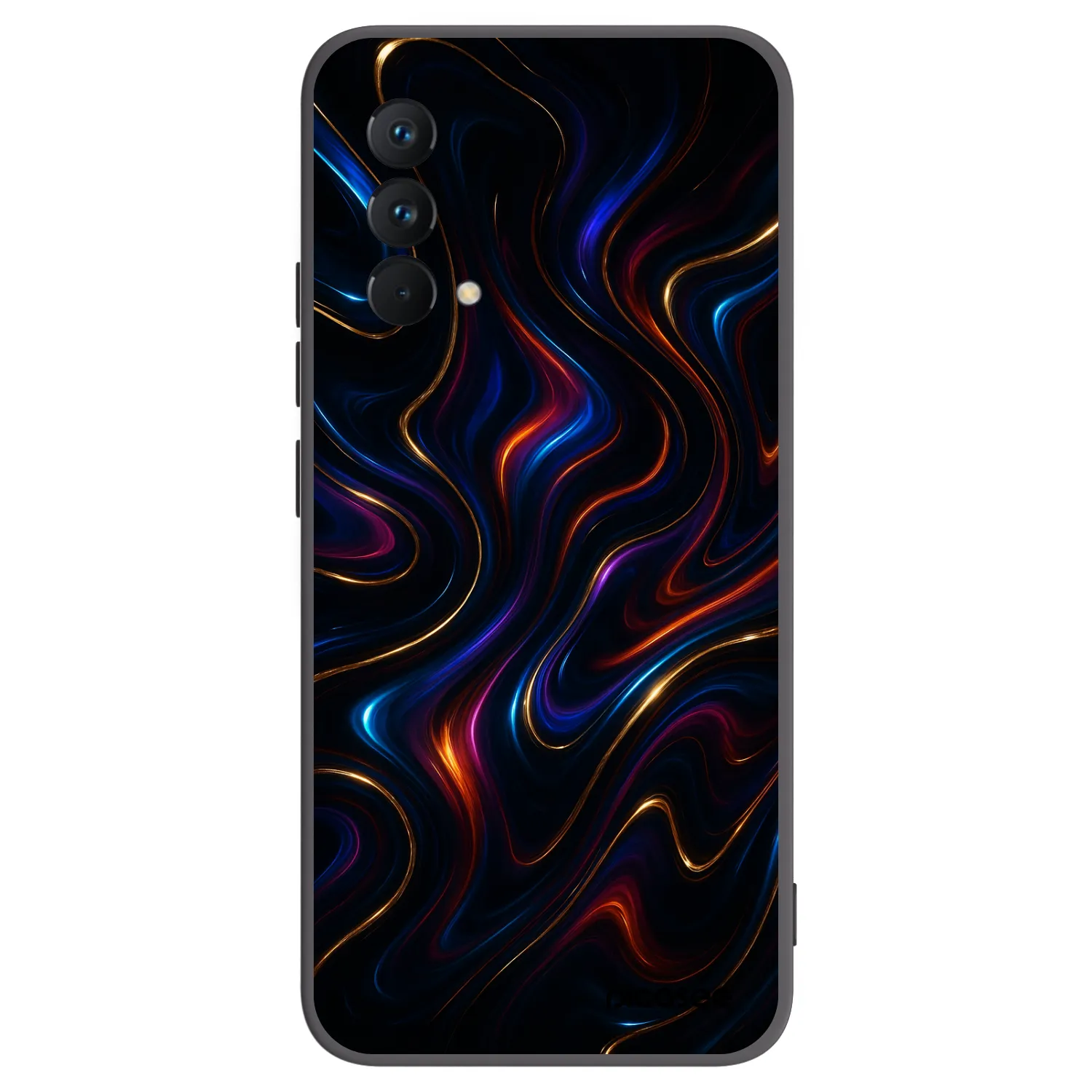 Picasee silikonski črni ovitek za Realme GT Master Edition 5G - Noir
