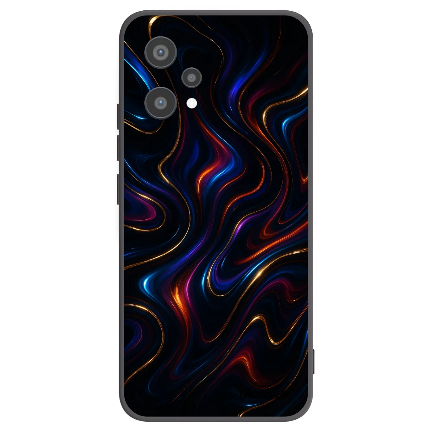 Picasee silikonski črni ovitek za Realme 9 Pro 5G - Noir