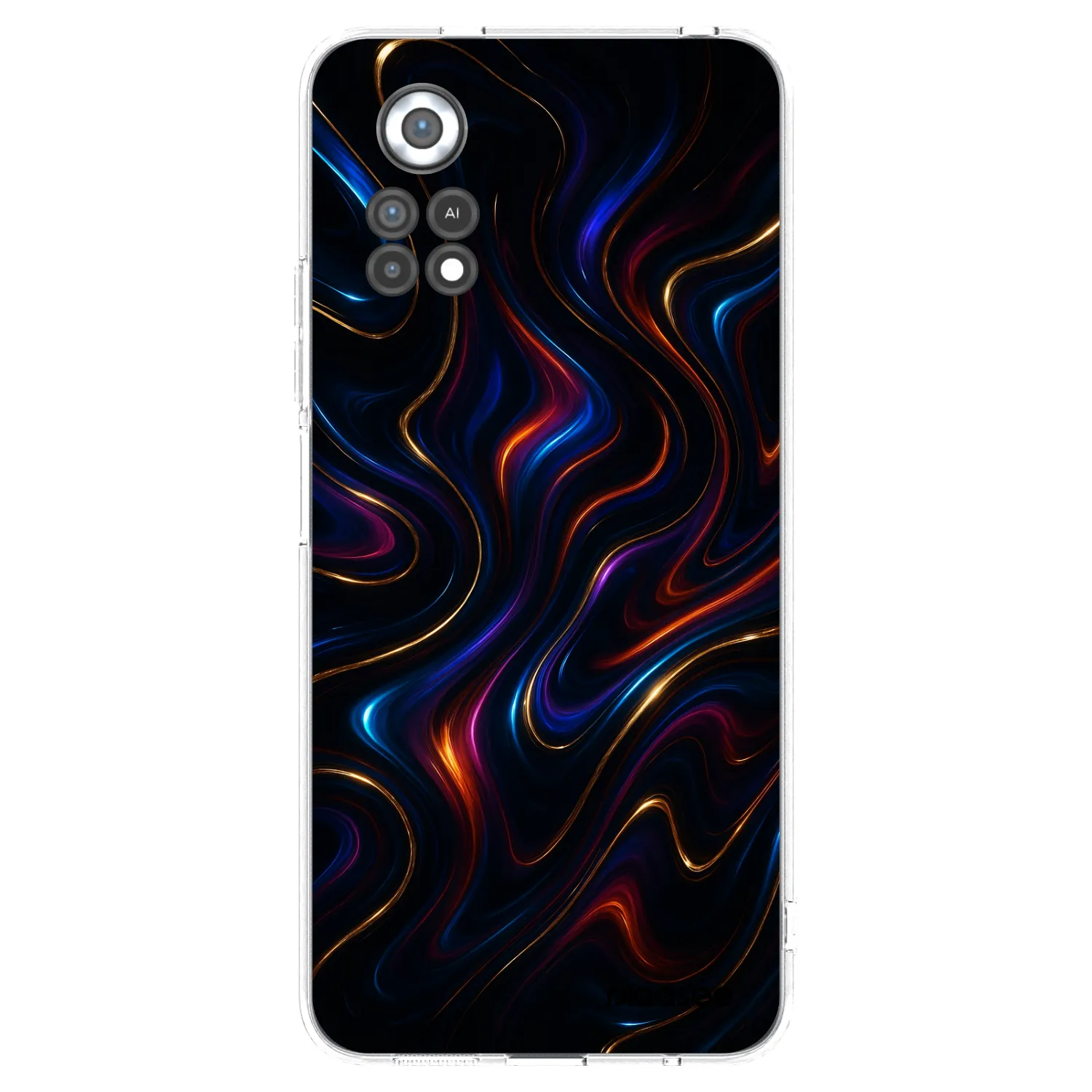 Picasee silikonski prozorni ovitek za Xiaomi Poco X4 Pro 5G - Noir