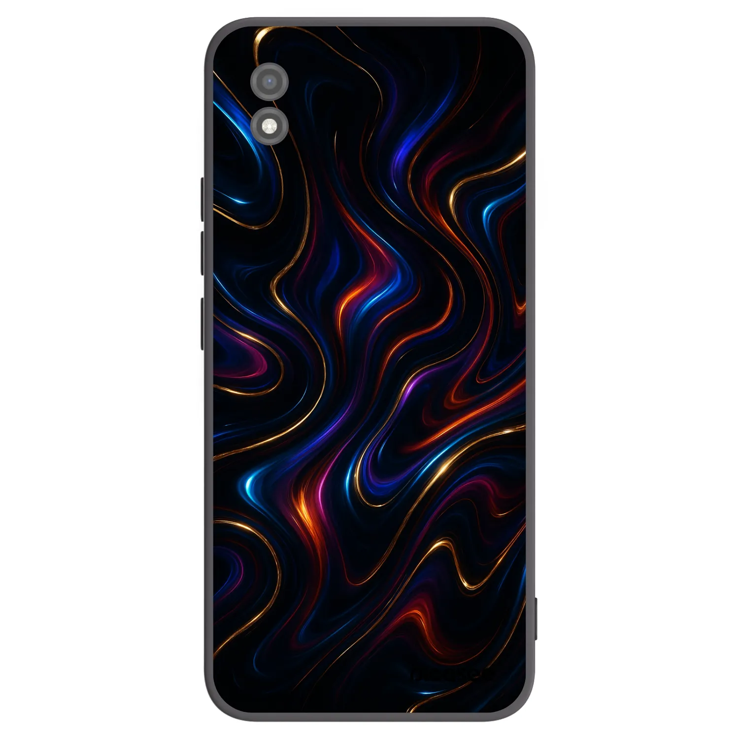 Picasee silikonski črni ovitek za Realme C11 (2021) - Noir