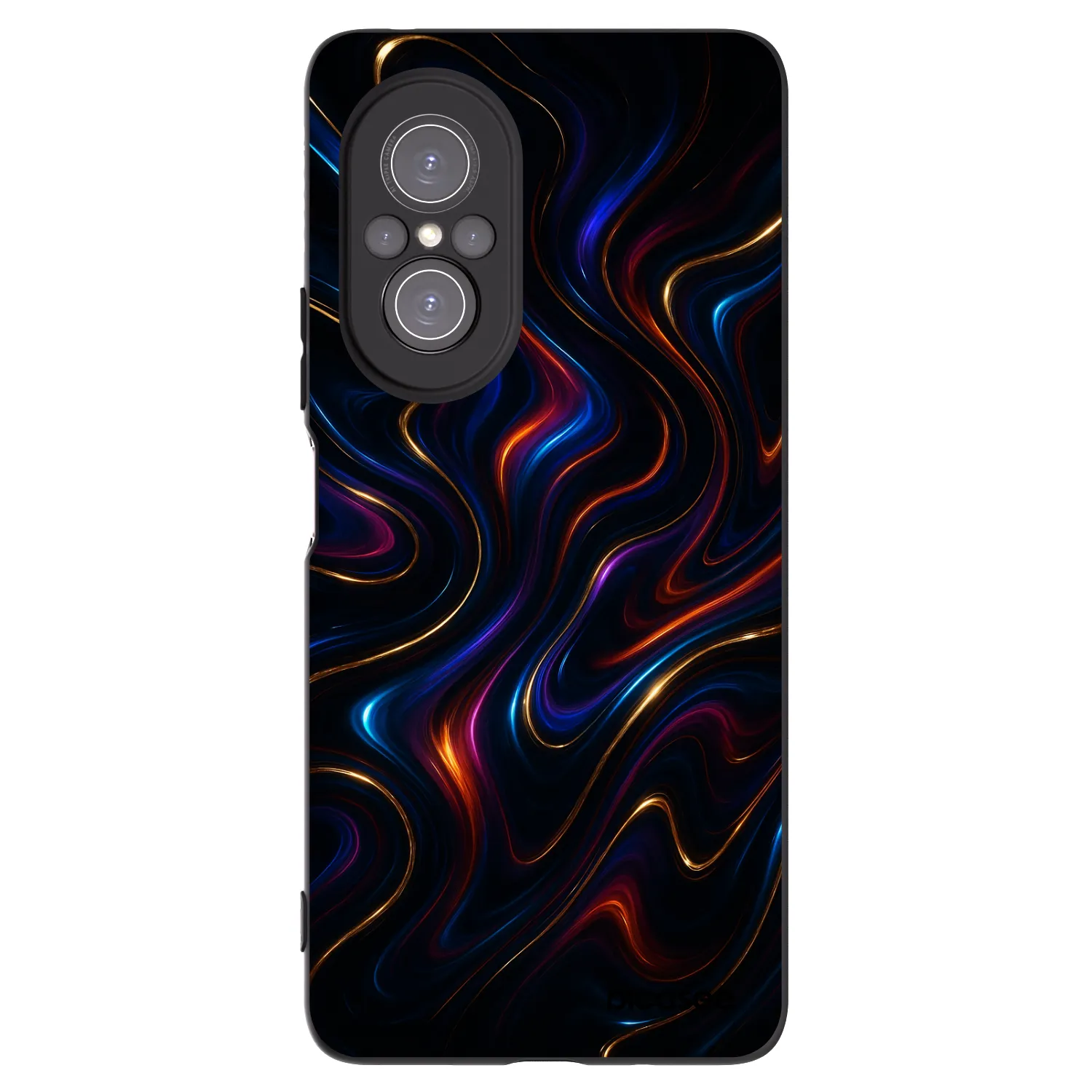 Picasee silikonski črni ovitek za Huawei Nova 9 SE - Noir