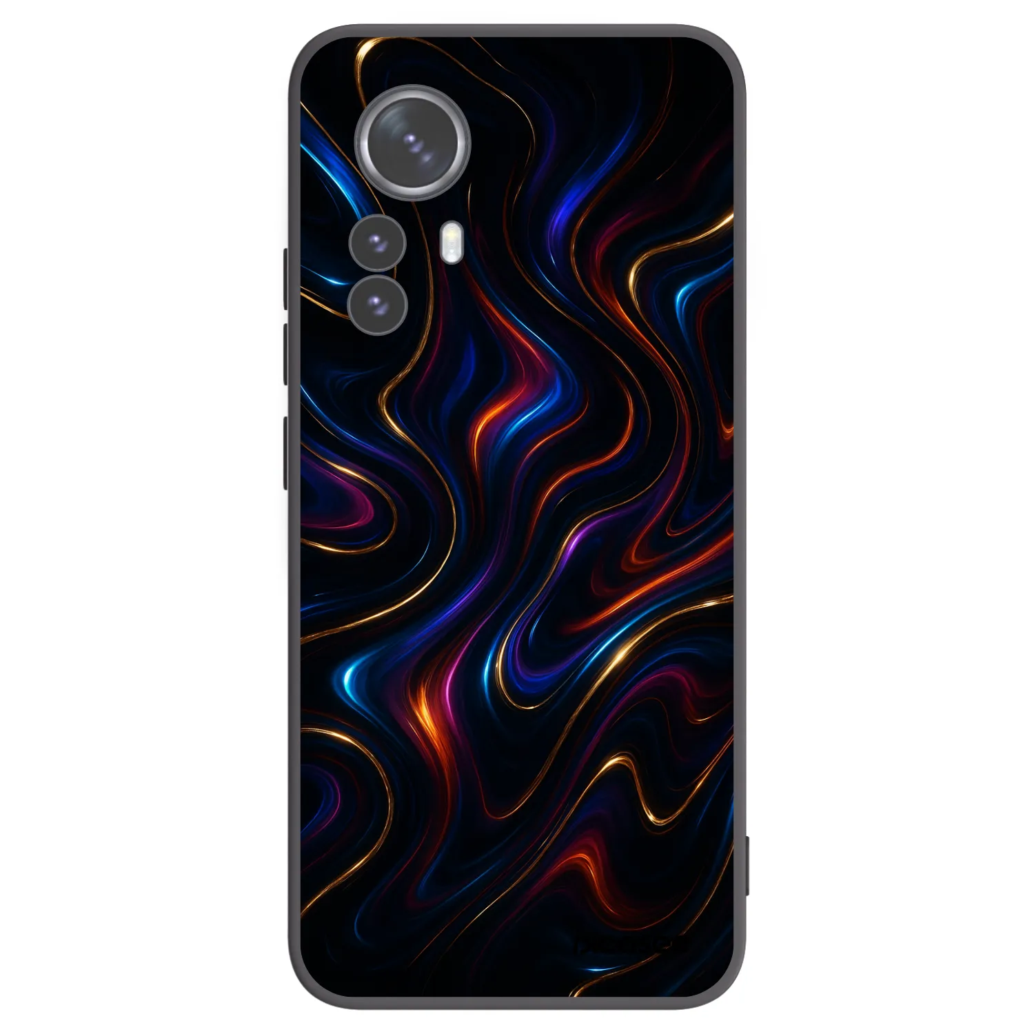 Picasee silikonski črni ovitek za Xiaomi 12 Pro - Noir