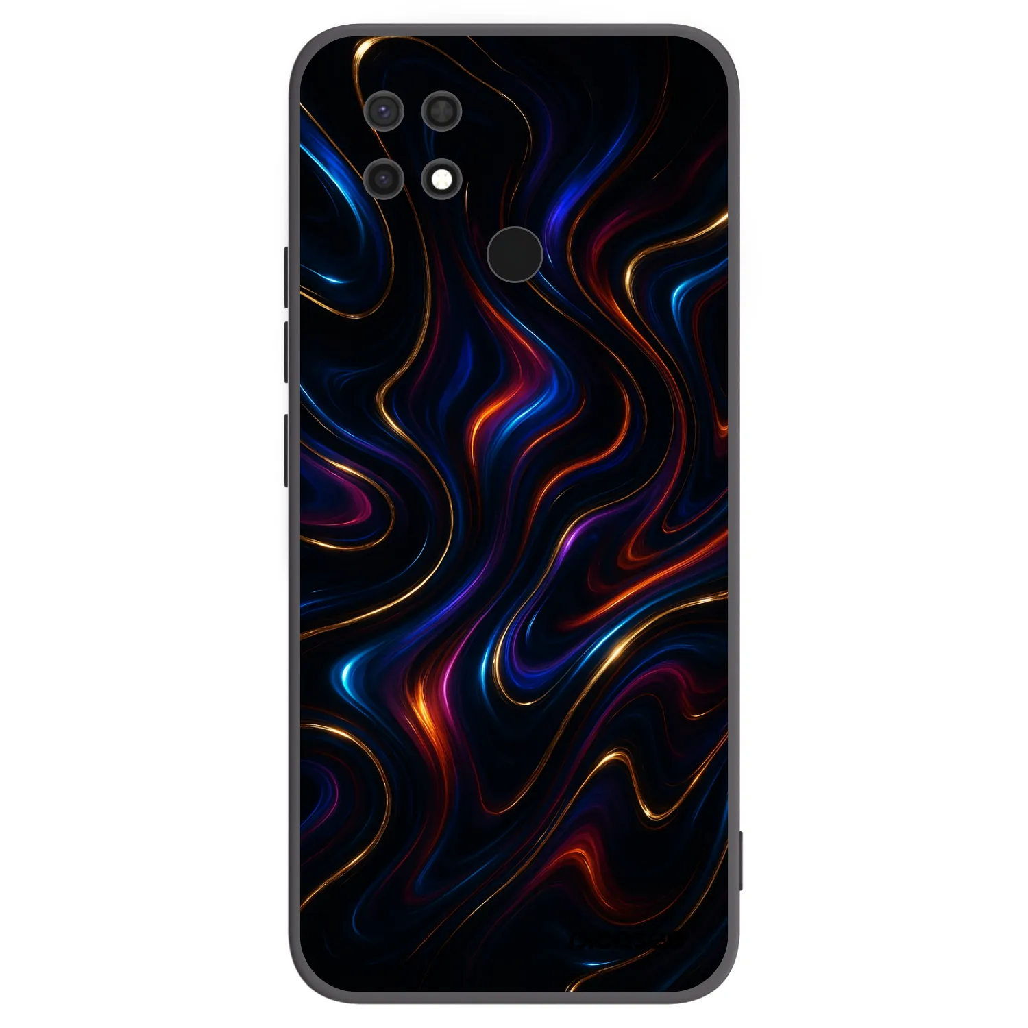 Picasee silikonski črni ovitek za Xiaomi Redmi 10C - Noir