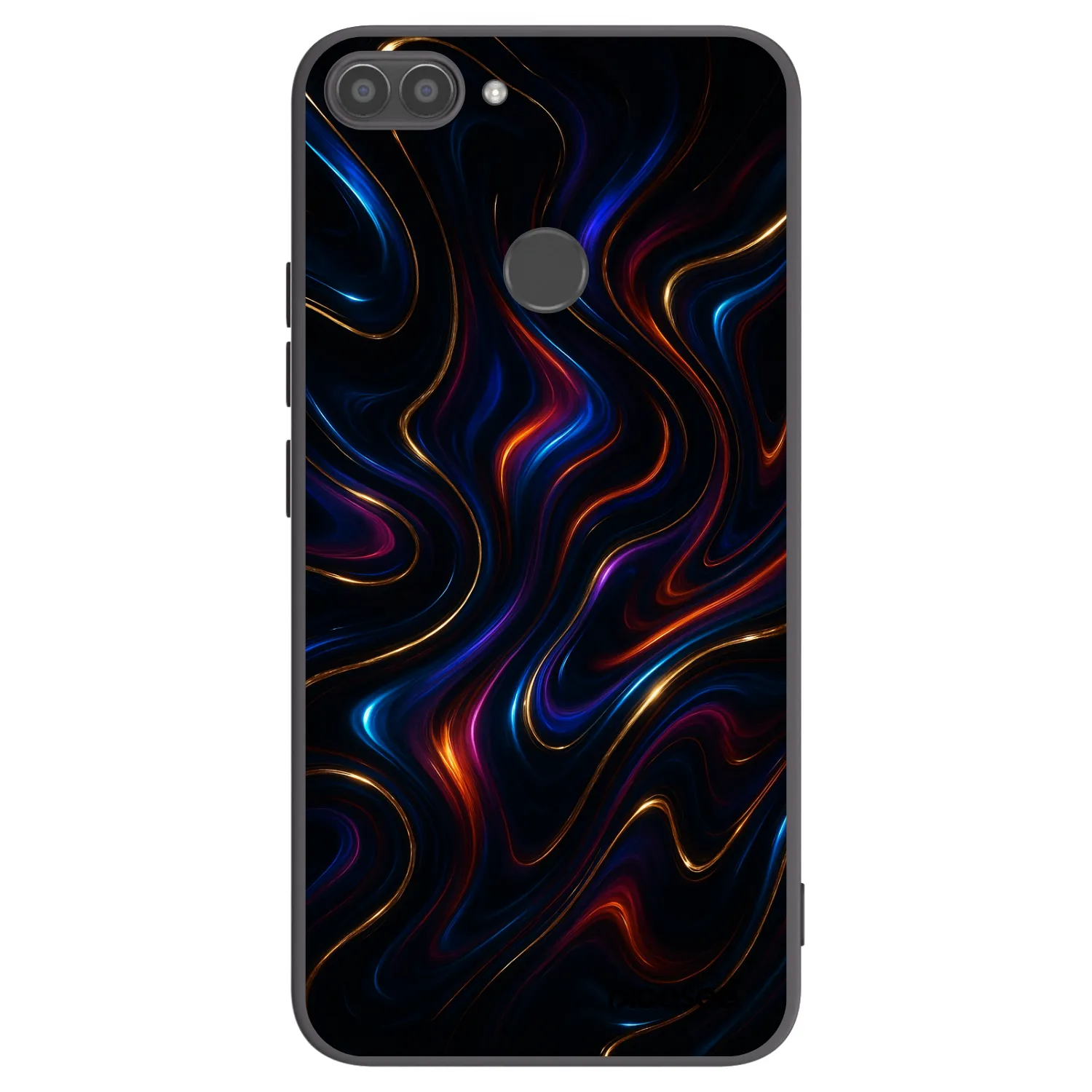 Picasee silikonski črni ovitek za Huawei P Smart - Noir