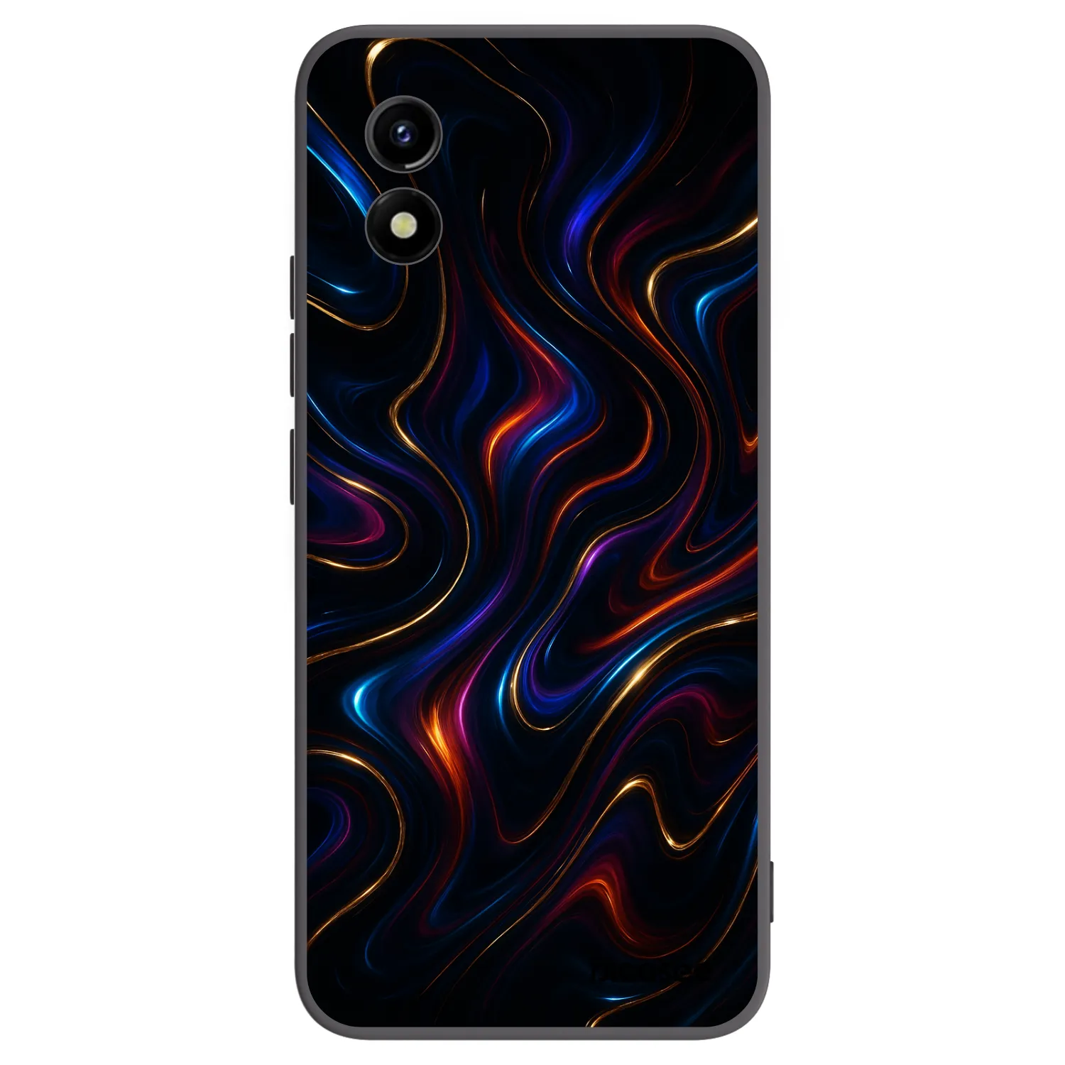 Picasee silikonski črni ovitek za Vivo Y01 - Noir