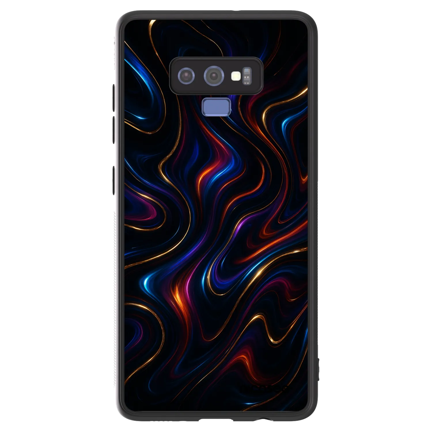 Picasee ULTIMATE CASE za Samsung Galaxy Note 9 N960F - Noir