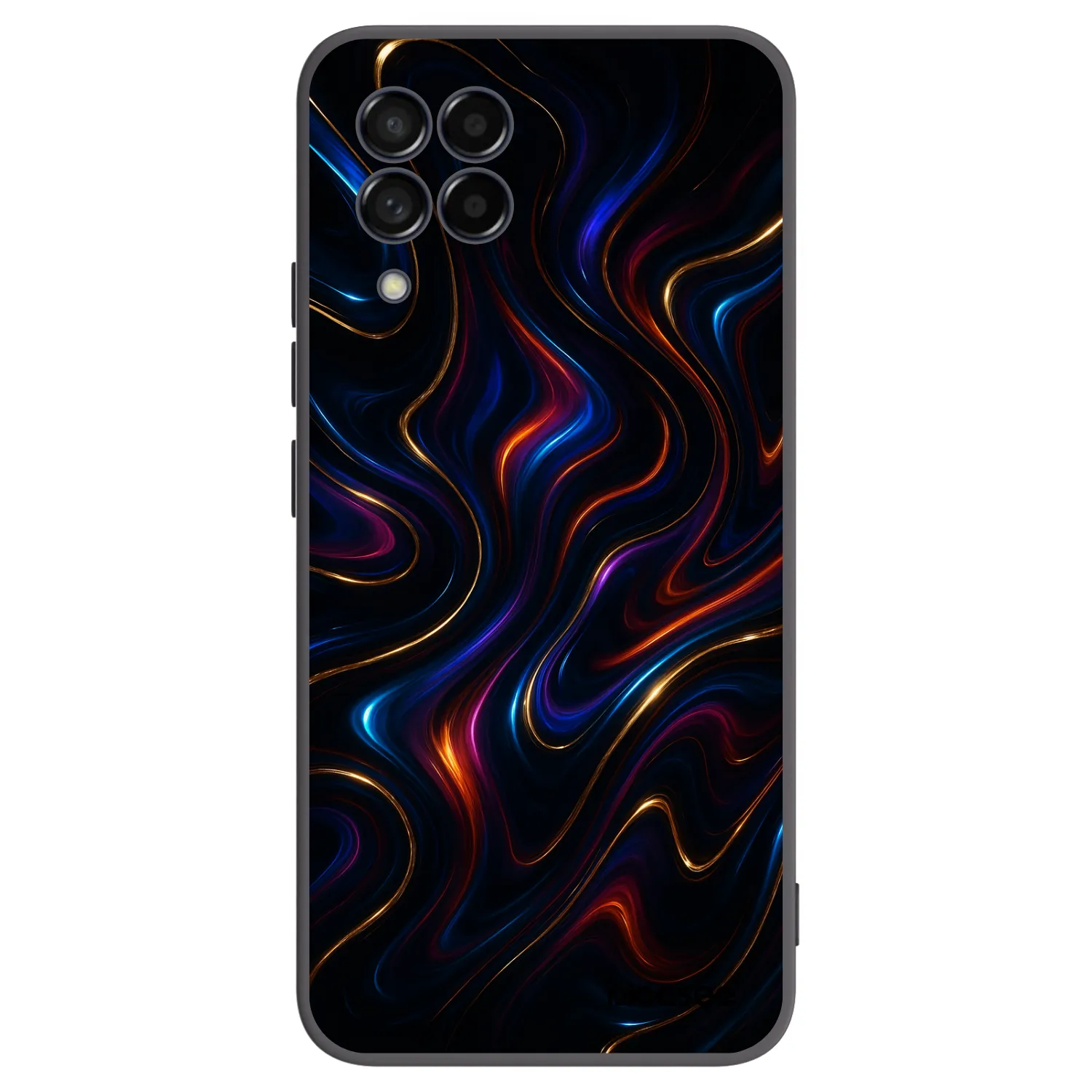 Picasee silikonski črni ovitek za Samsung Galaxy M53 5G - Noir