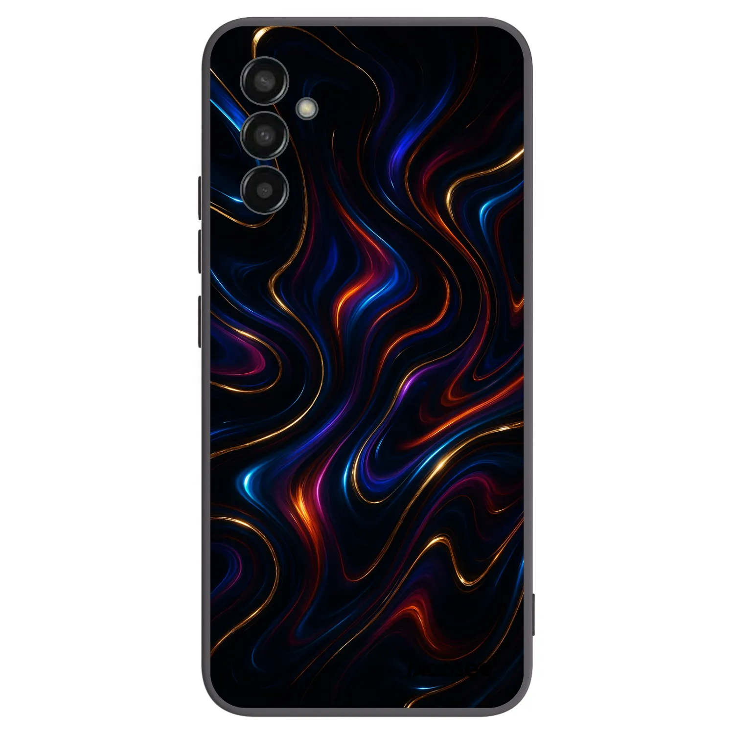 Picasee silikonski črni ovitek za Samsung Galaxy M13 M135F - Noir