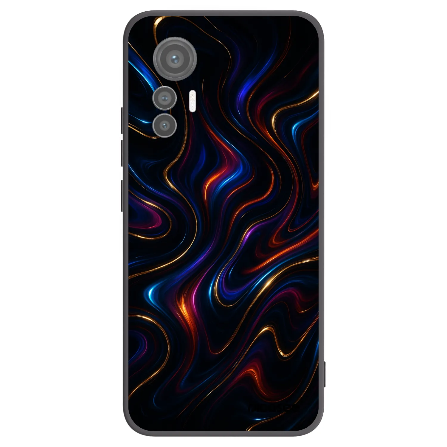 Picasee silikonski črni ovitek za Xiaomi 12 Lite - Noir