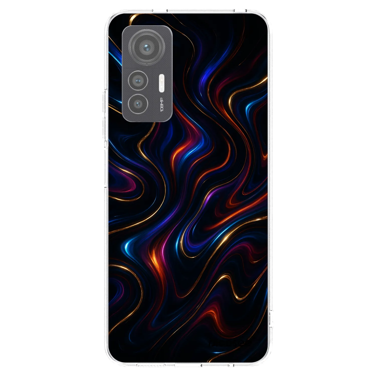 Picasee silikonski prozorni ovitek za Xiaomi 12 Lite - Noir