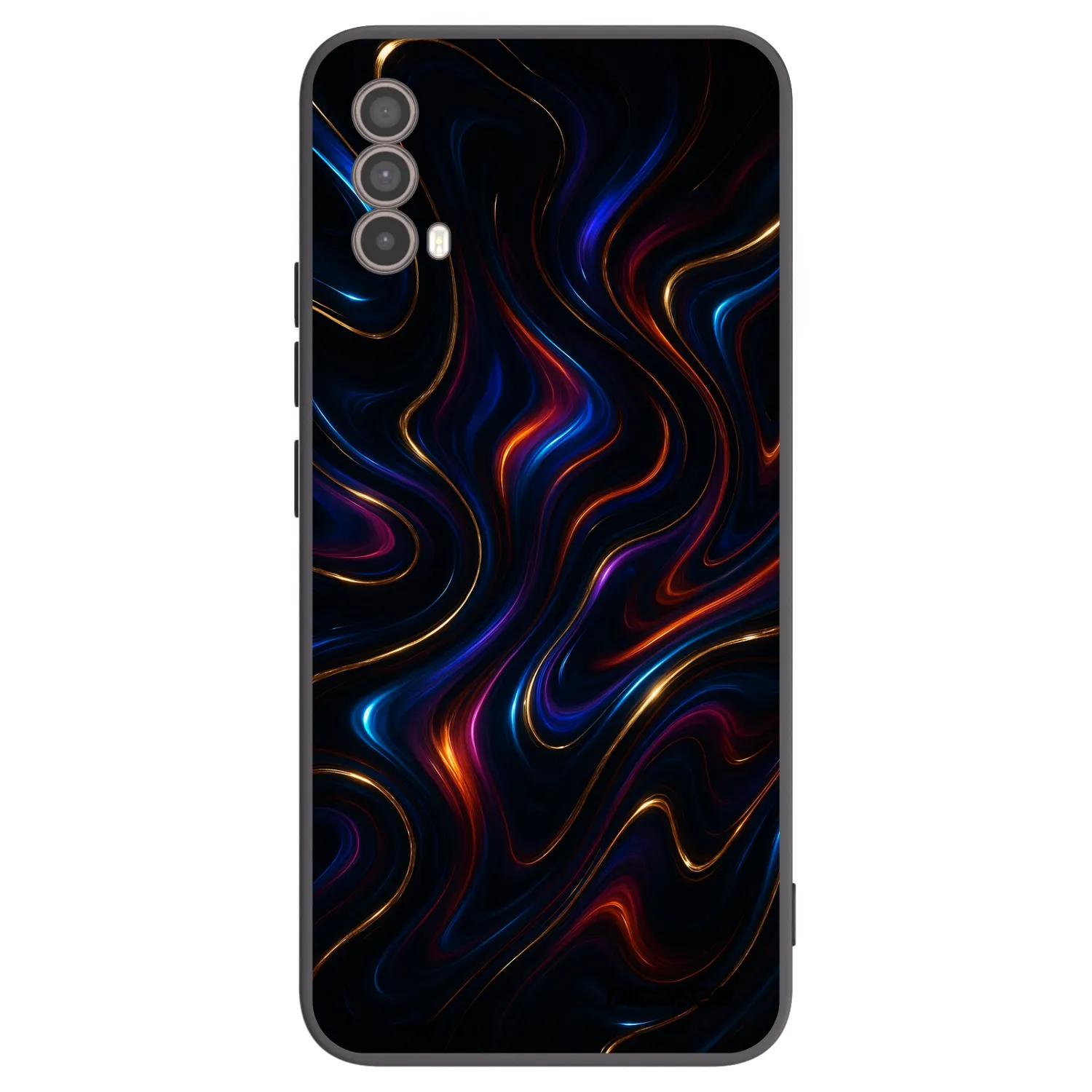 Picasee silikonski črni ovitek za Motorola Moto E40 - Noir