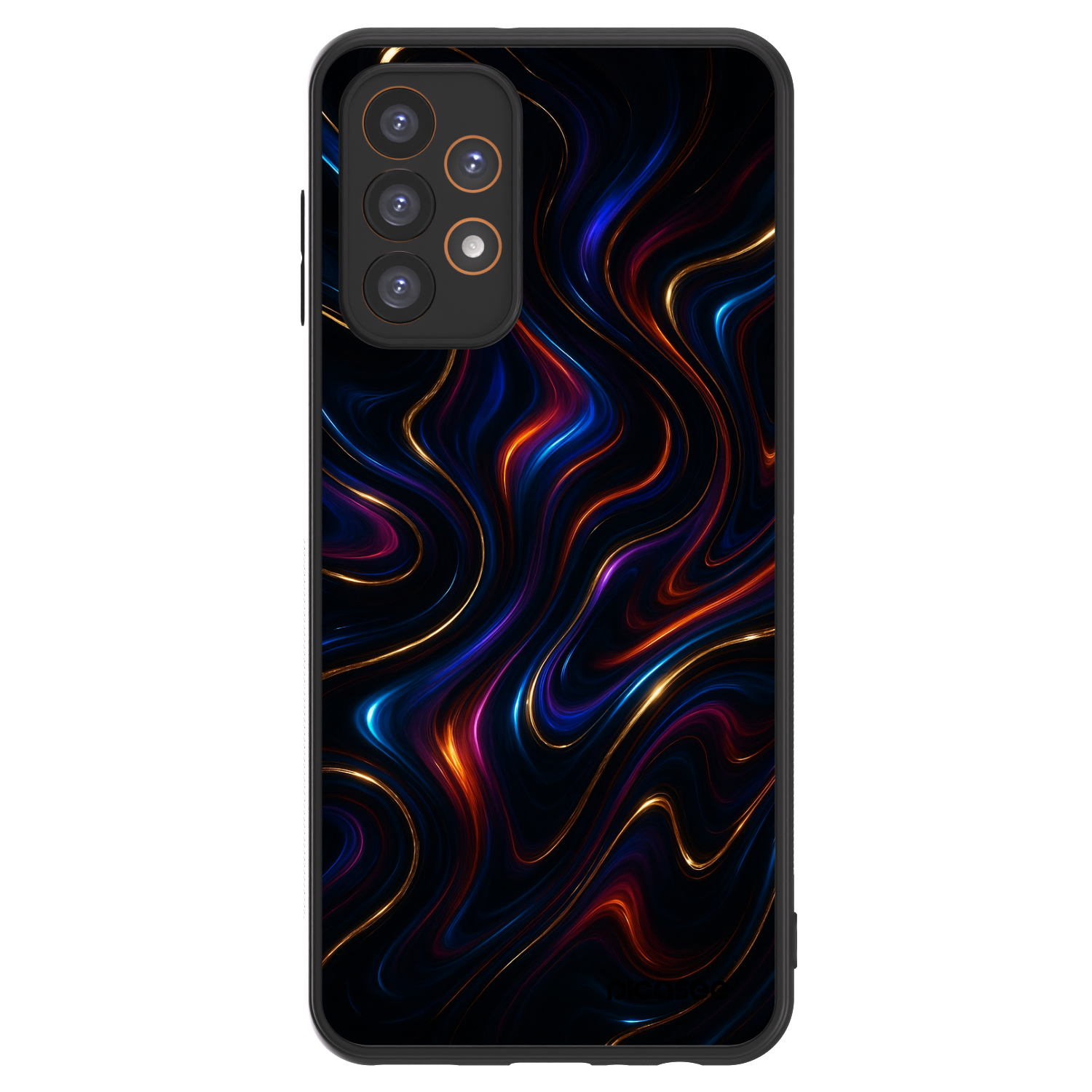 Picasee ULTIMATE CASE za Samsung Galaxy A23 A235F 4G - Noir