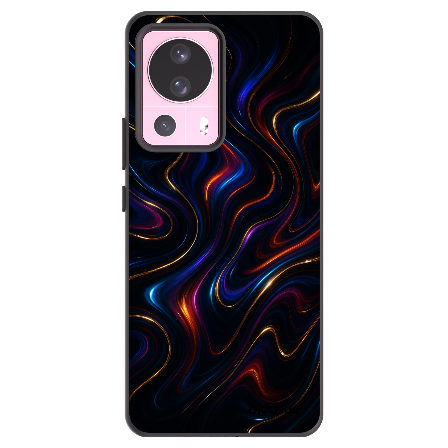 Picasee silikonski črni ovitek za Xiaomi 13 Lite - Noir
