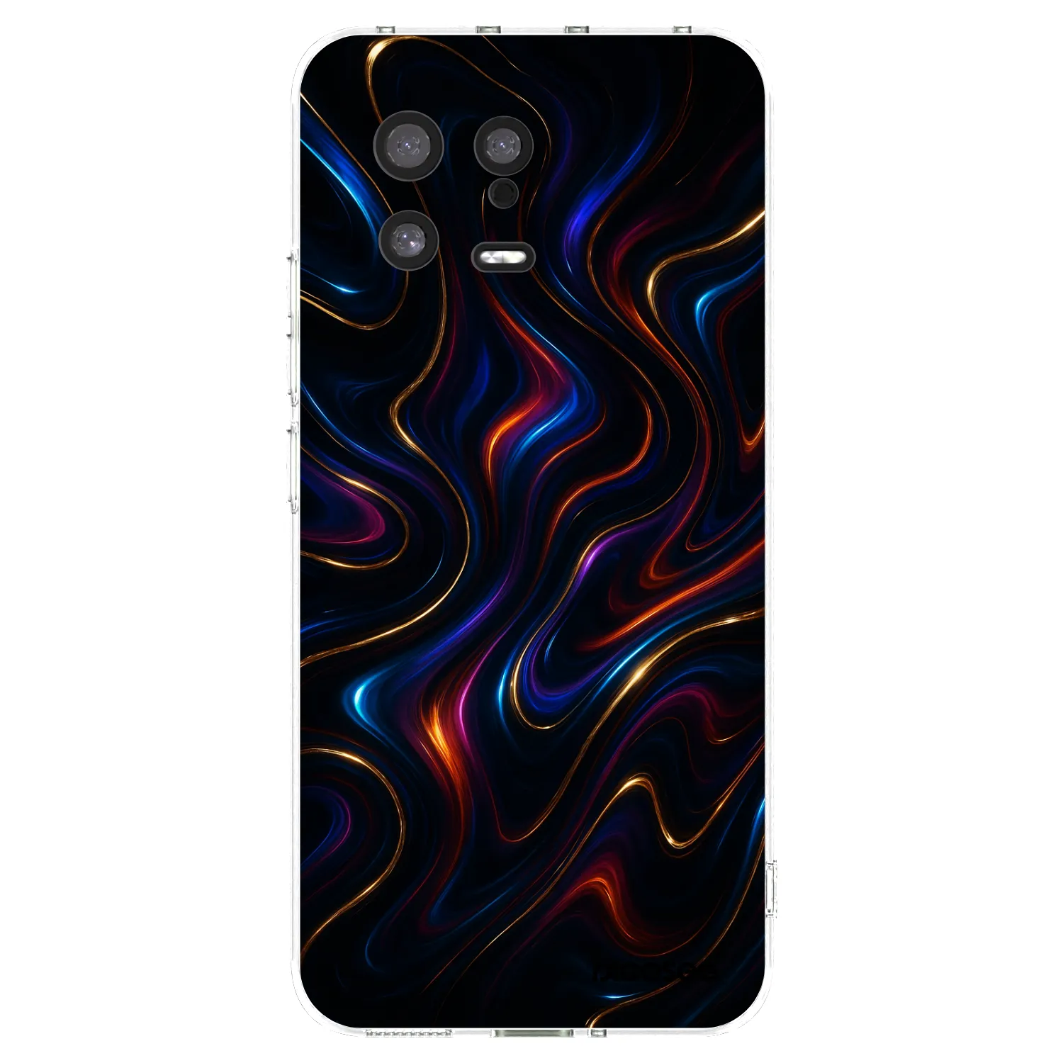 Picasee silikonski prozorni ovitek za Xiaomi 13 - Noir
