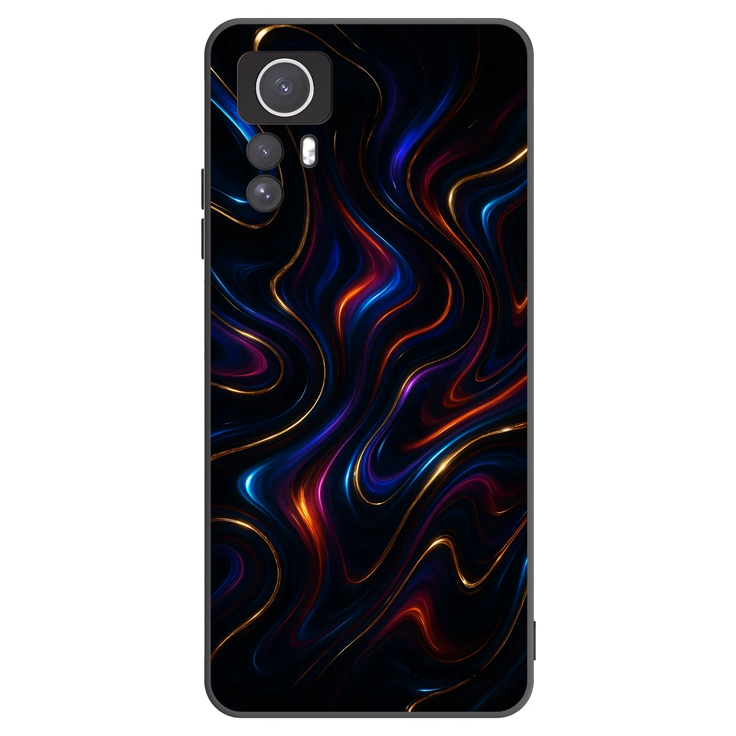 Picasee silikonski črni ovitek za Xiaomi Redmi Note 12S - Noir