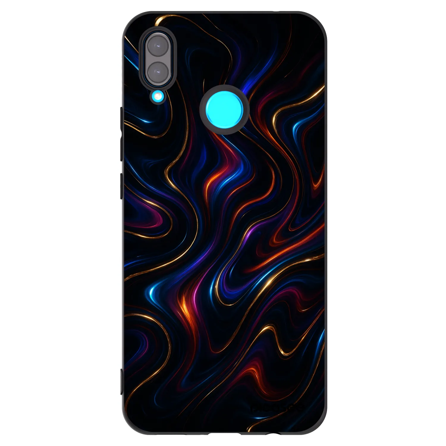 Picasee silikonski črni ovitek za Huawei Nova 3 - Noir