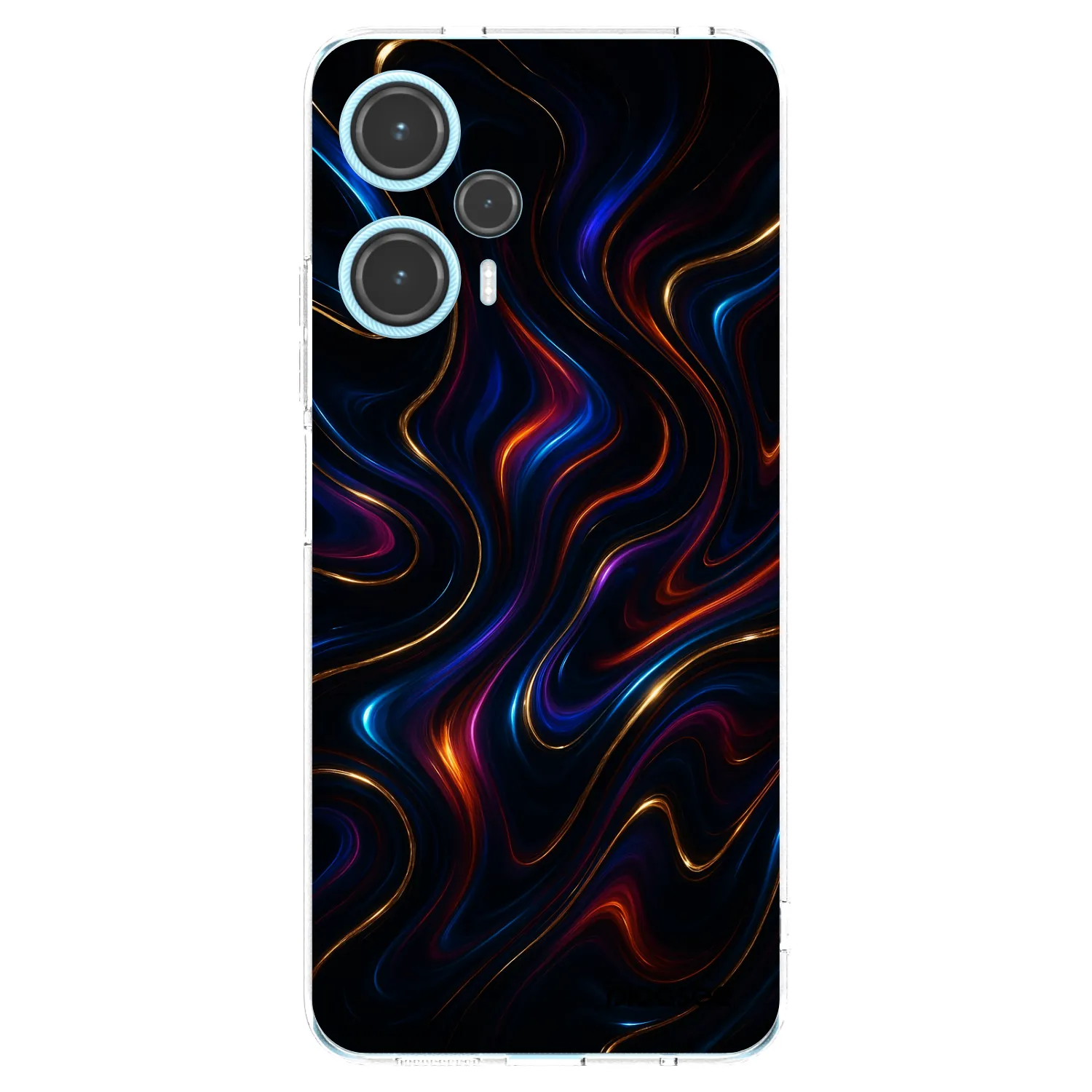 Picasee silikonski prozorni ovitek za Xiaomi Poco F5 - Noir