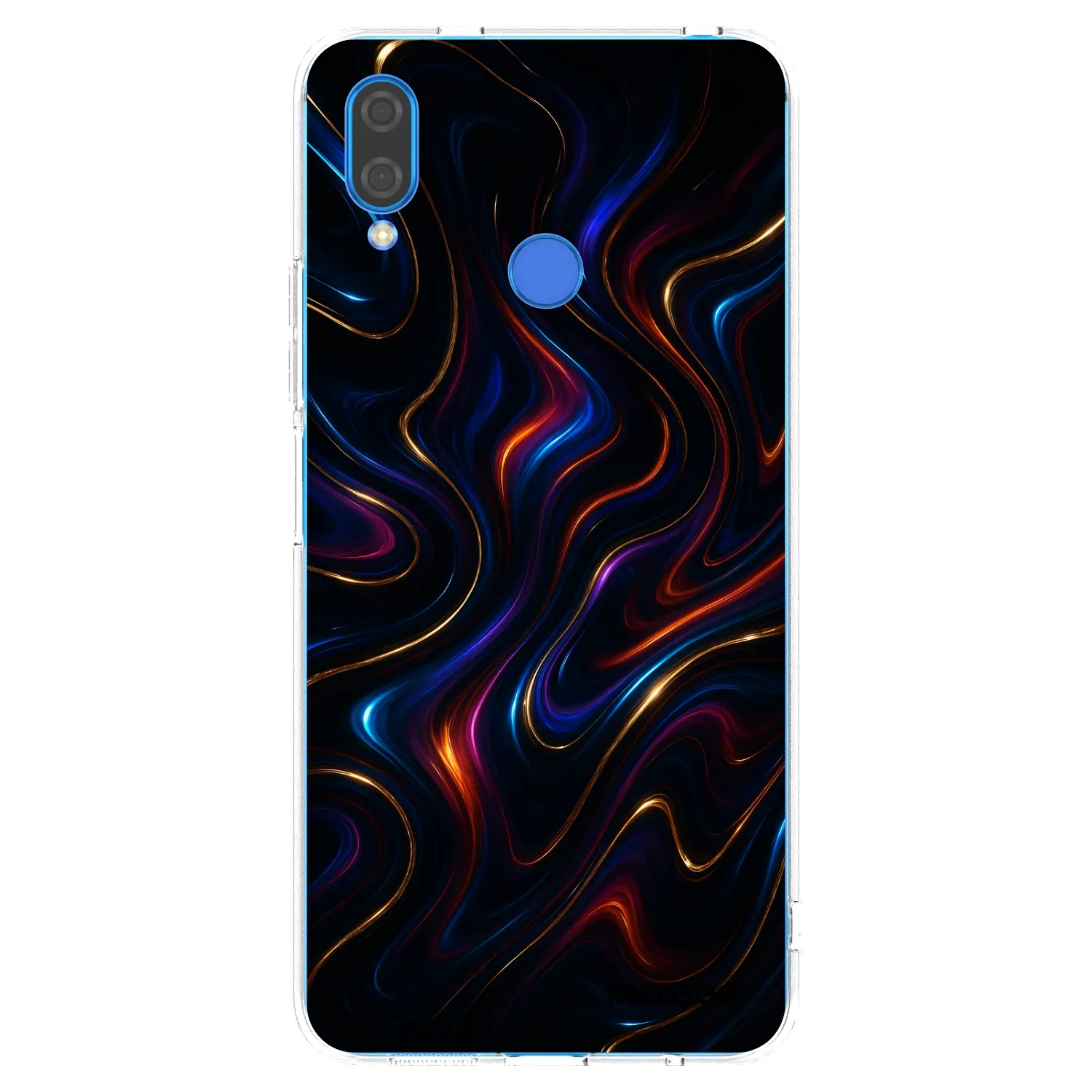Picasee silikonski prozorni ovitek za Huawei Nova 3 - Noir
