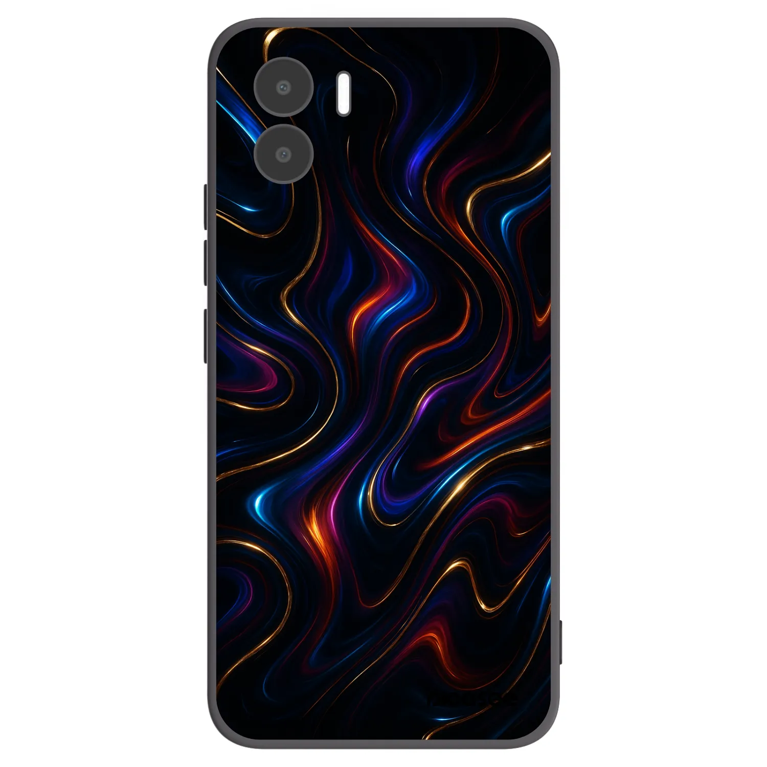 Picasee silikonski črni ovitek za Xiaomi Redmi A2 - Noir