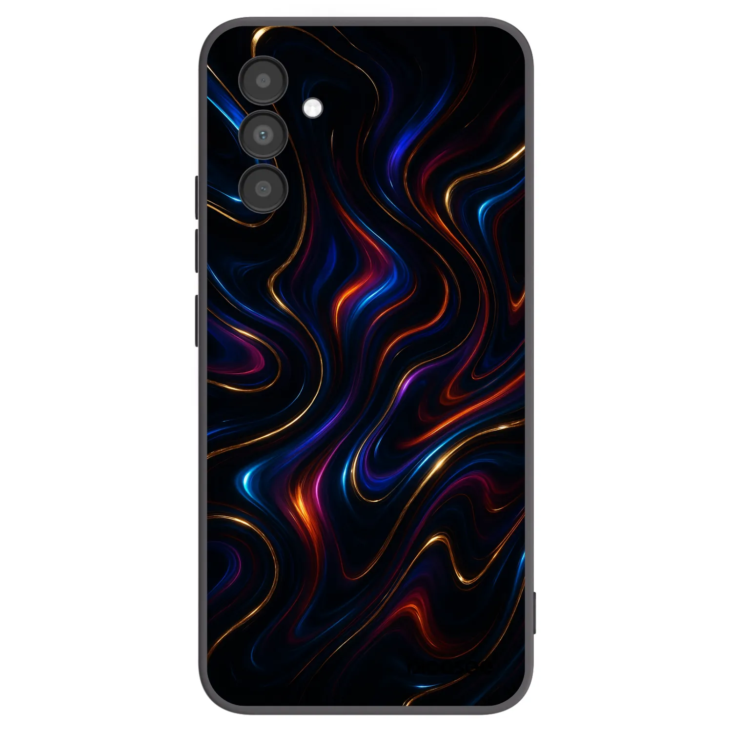 Picasee silikonski črni ovitek za Samsung Galaxy A04s A047F - Noir