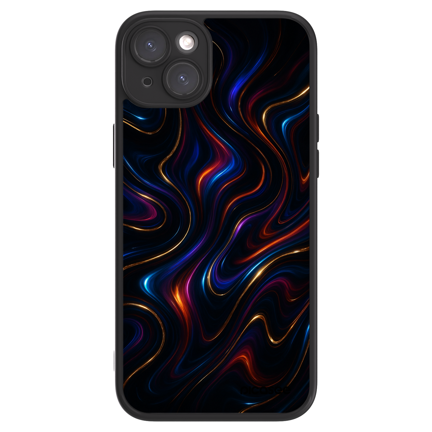 Picasee ULTIMATE CASE za Apple iPhone 15 Plus - Noir