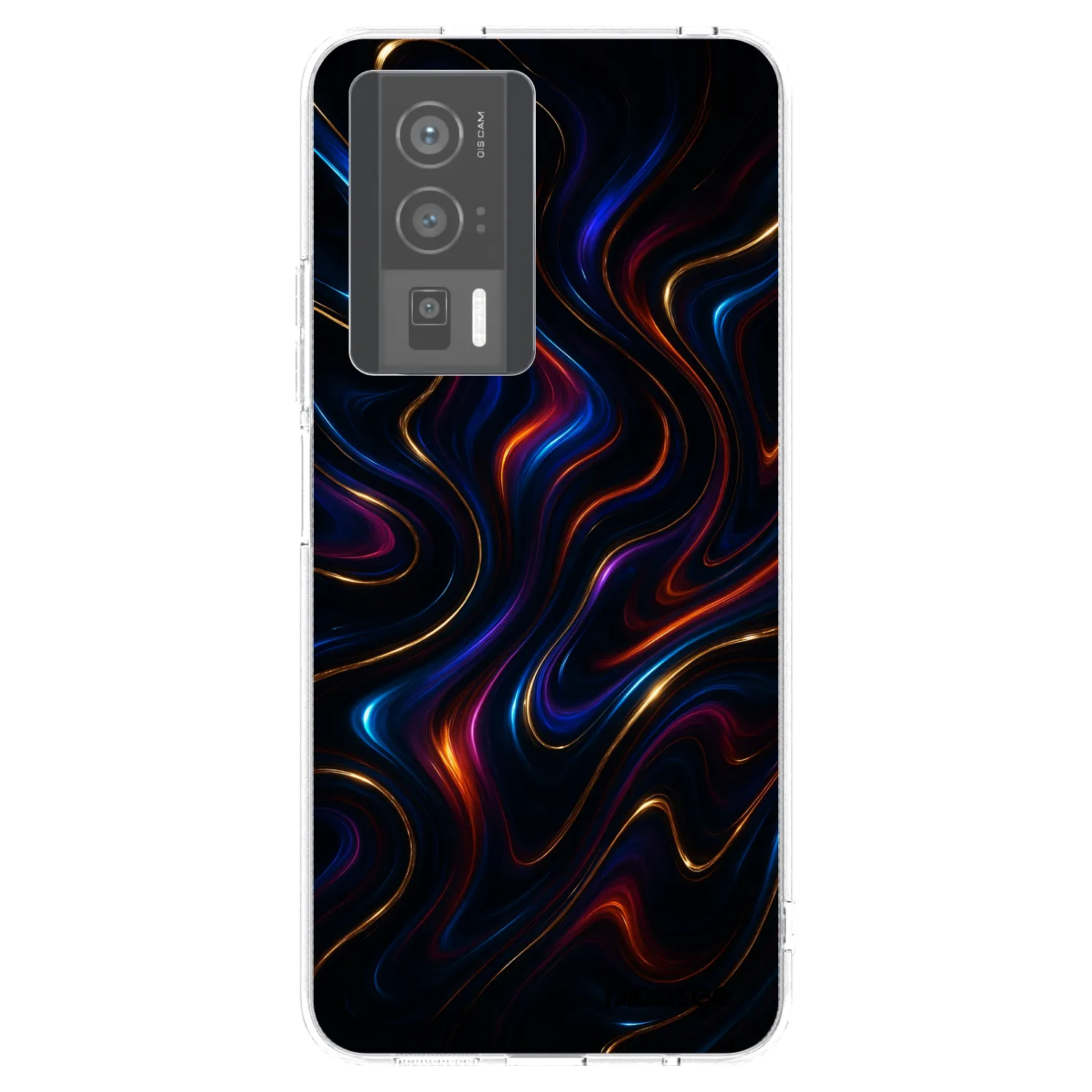 Picasee silikonski prozorni ovitek za Xiaomi Poco F5 Pro 5G - Noir