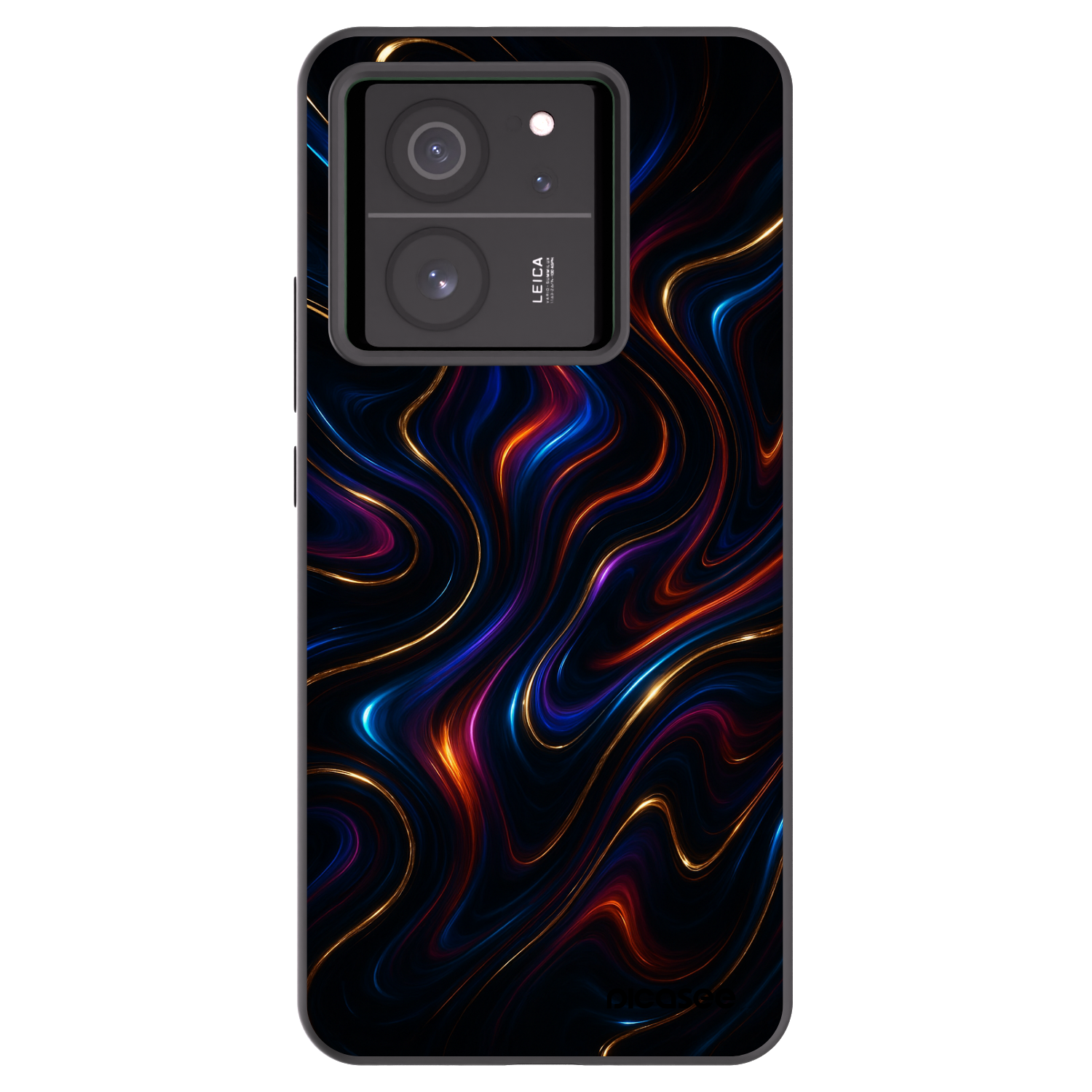 Picasee silikonski črni ovitek za Xiaomi 13T - Noir