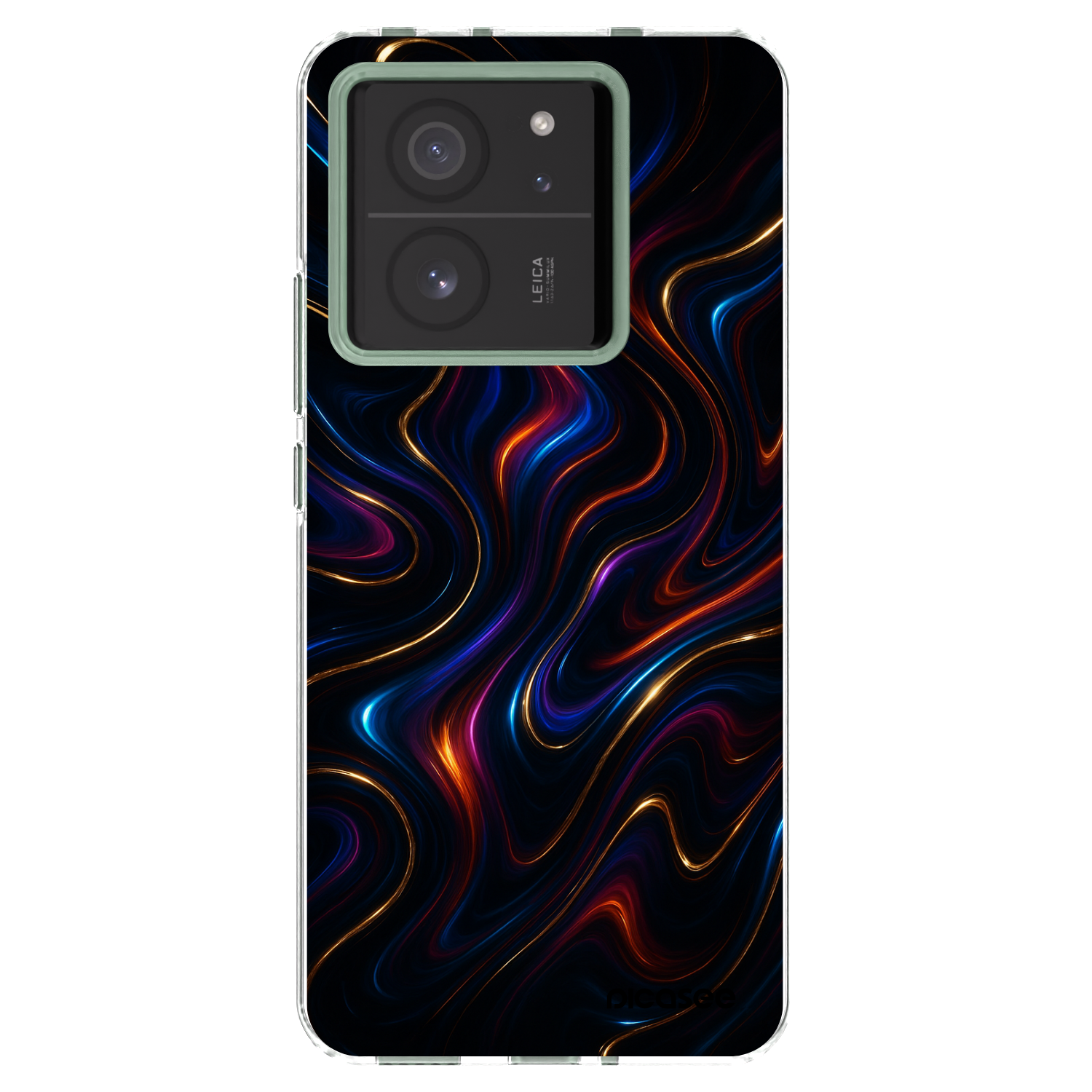 Picasee silikonski prozorni ovitek za Xiaomi 13T - Noir