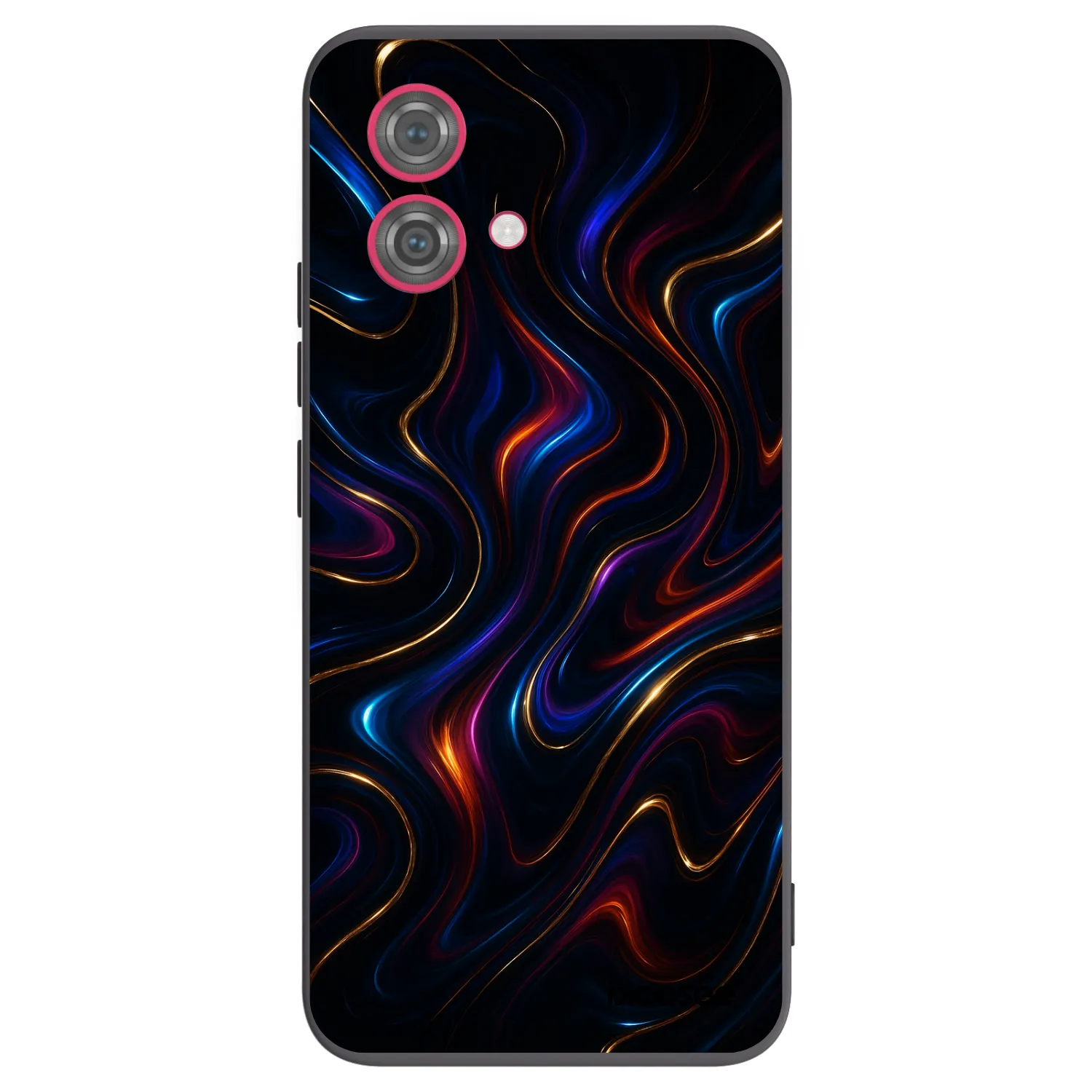 Picasee silikonski črni ovitek za Motorola Moto G84 5G - Noir