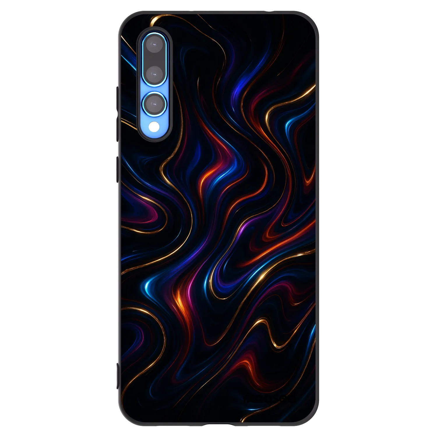 Picasee silikonski črni ovitek za Huawei P20 Pro - Noir