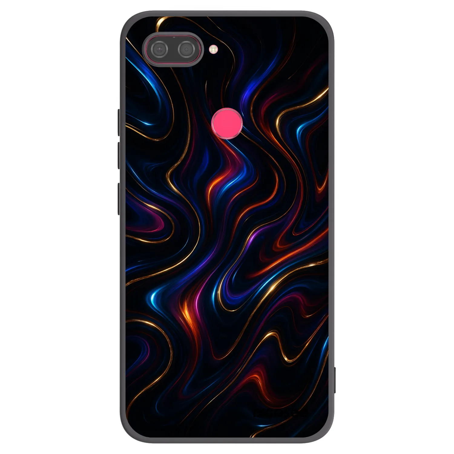 Picasee silikonski črni ovitek za Xiaomi Mi 8 Lite - Noir