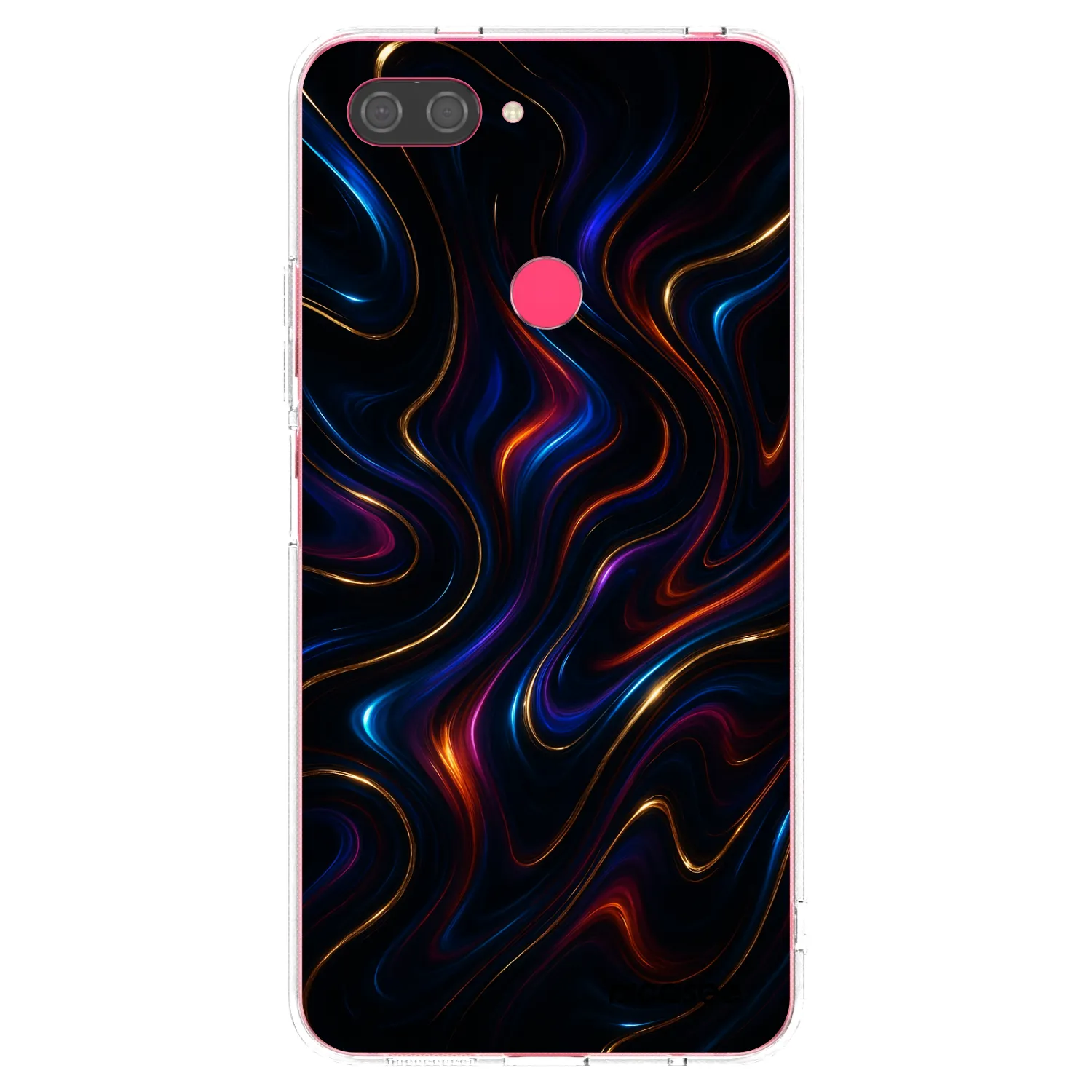 Picasee silikonski prozorni ovitek za Xiaomi Mi 8 Lite - Noir