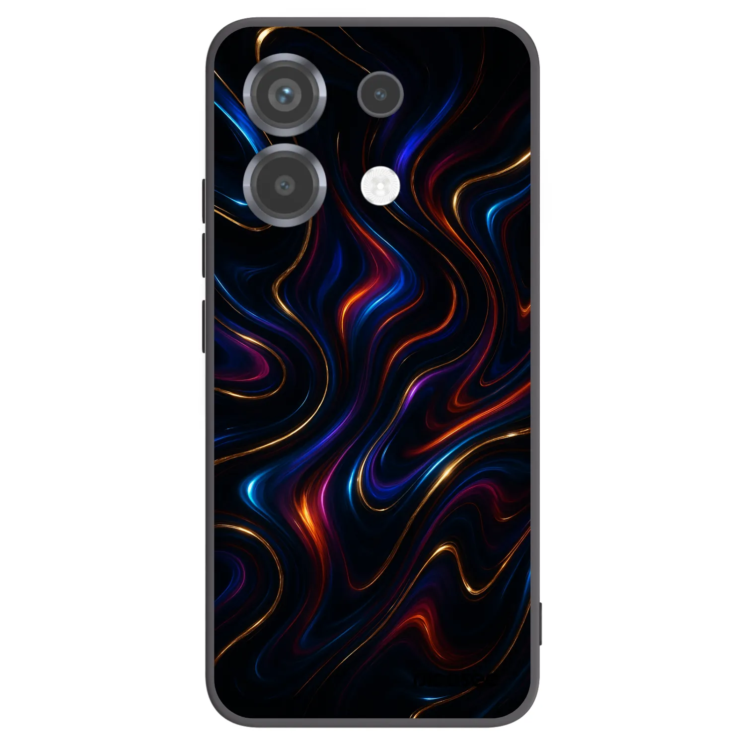 Picasee silikonski črni ovitek za Xiaomi Poco X6 - Noir