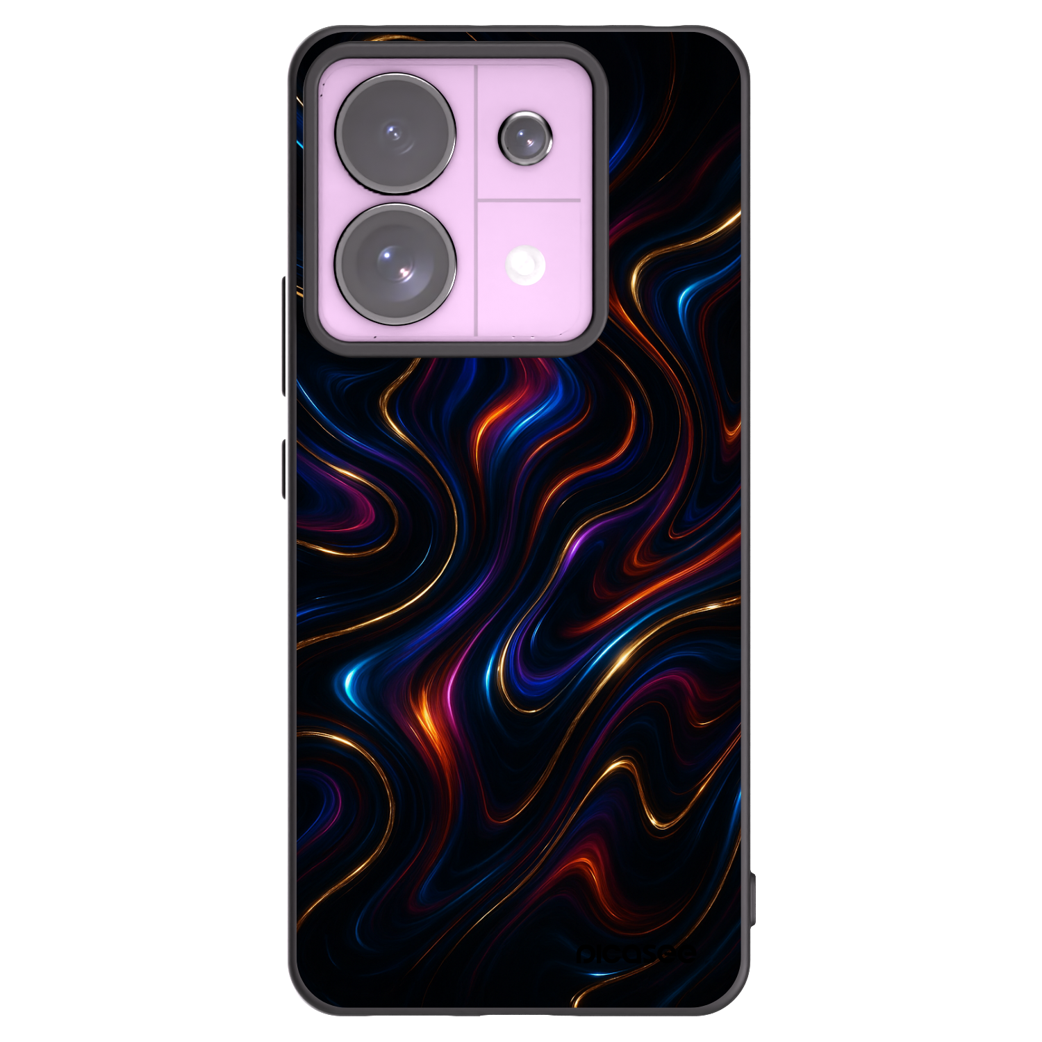 Picasee silikonski črni ovitek za Xiaomi Redmi Note 13 Pro 5G - Noir