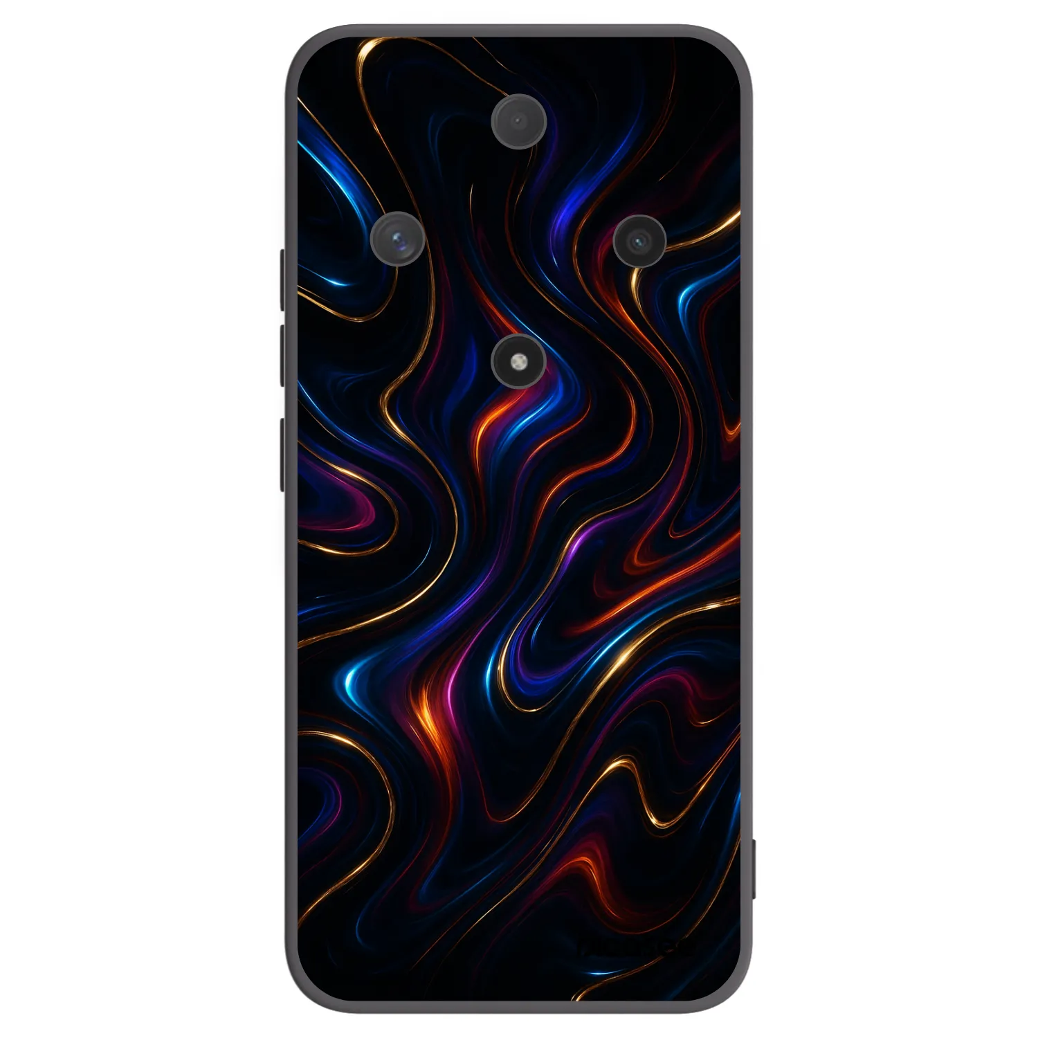 Picasee silikonski črni ovitek za Honor Magic6 Lite 5G - Noir