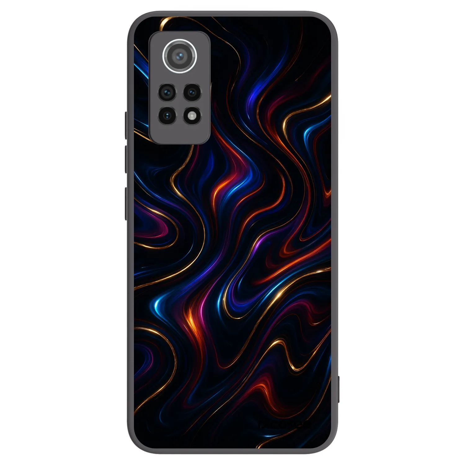 Picasee silikonski črni ovitek za Xiaomi Redmi Note 12 Pro 4G - Noir
