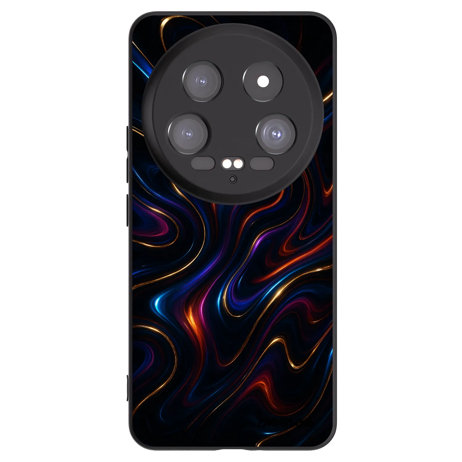 Picasee silikonski črni ovitek za Xiaomi 14 Ultra - Noir